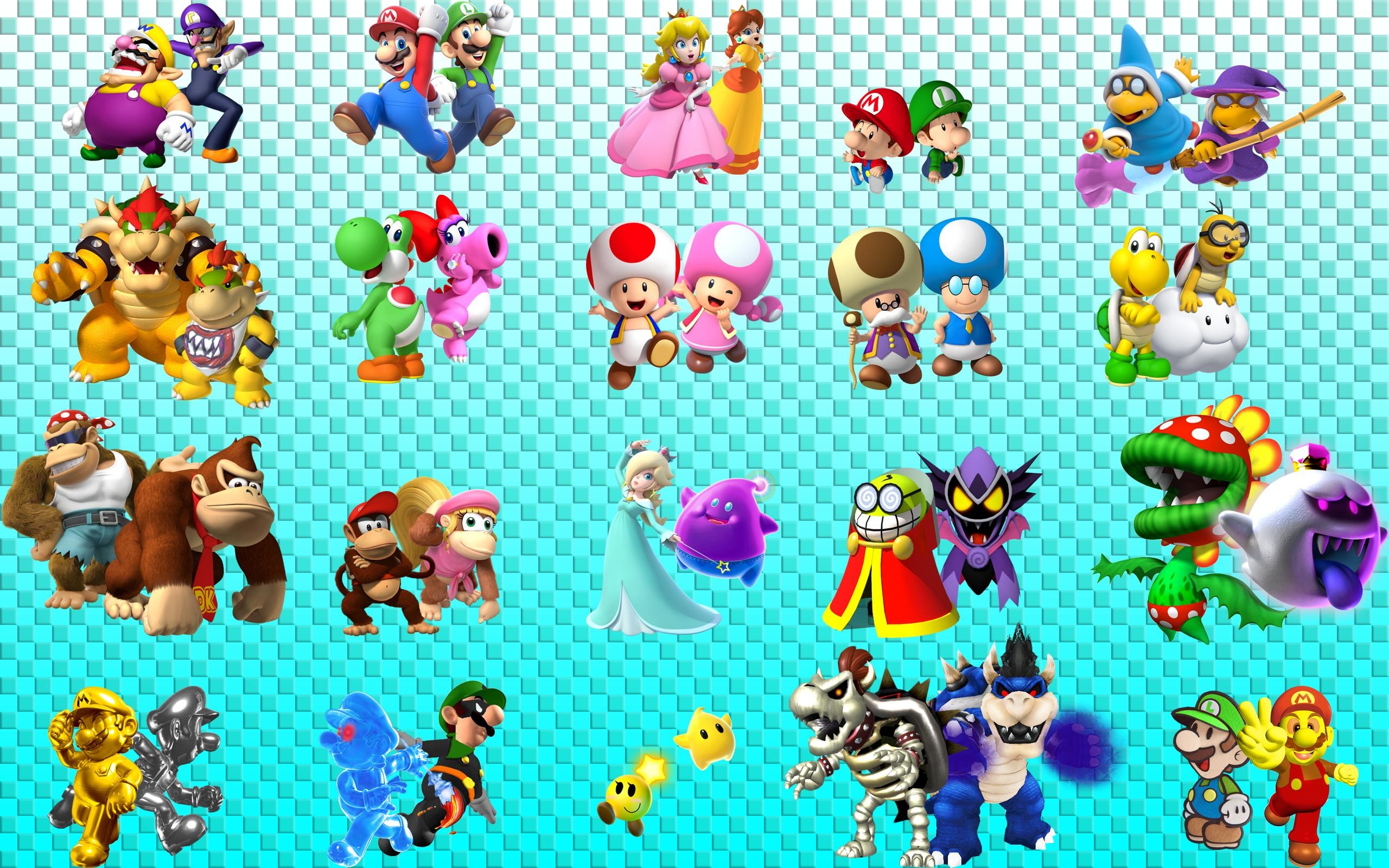 2560x1600 Post your next console Mario Kart roster! - Mario Kart 8 Message Board for  Wii U - Page 10 - GameFAQs