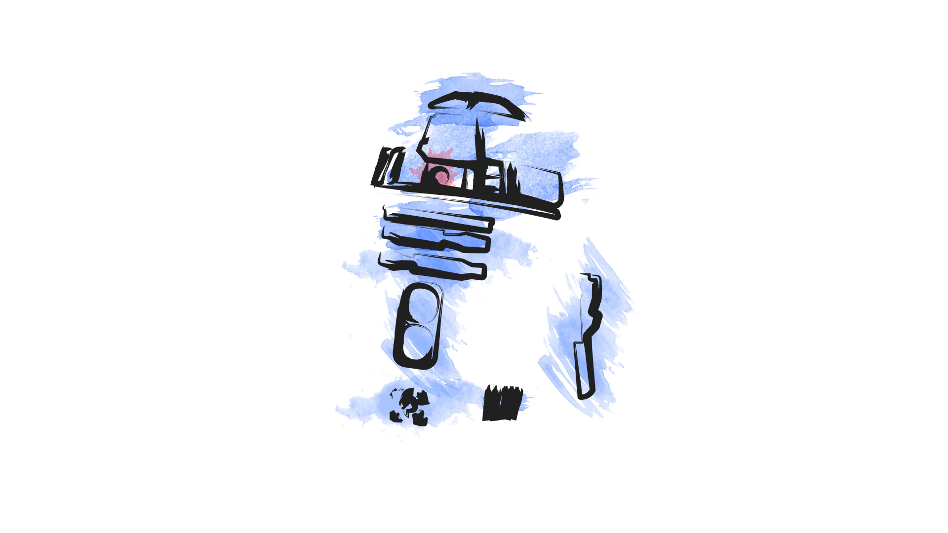 1920x1080 Sci Fi - Star Wars R2-D2 Wallpaper