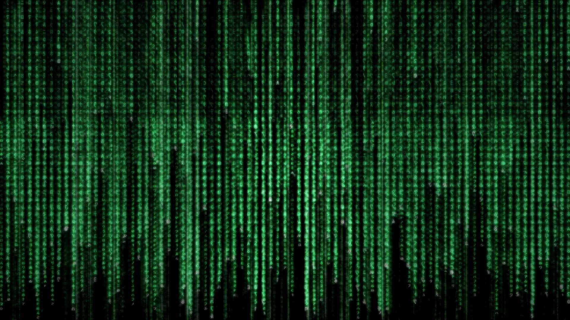 1920x1080 code, The Matrix, Green, Movies Wallpapers HD / Desktop and Mobile  Backgrounds
