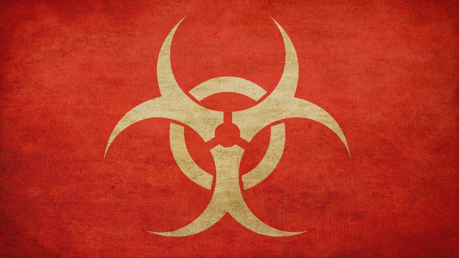 1920x1080 wallpaper.wiki-Red-Biohazard-Symbol-Wallpaper-PIC-WPB0014970