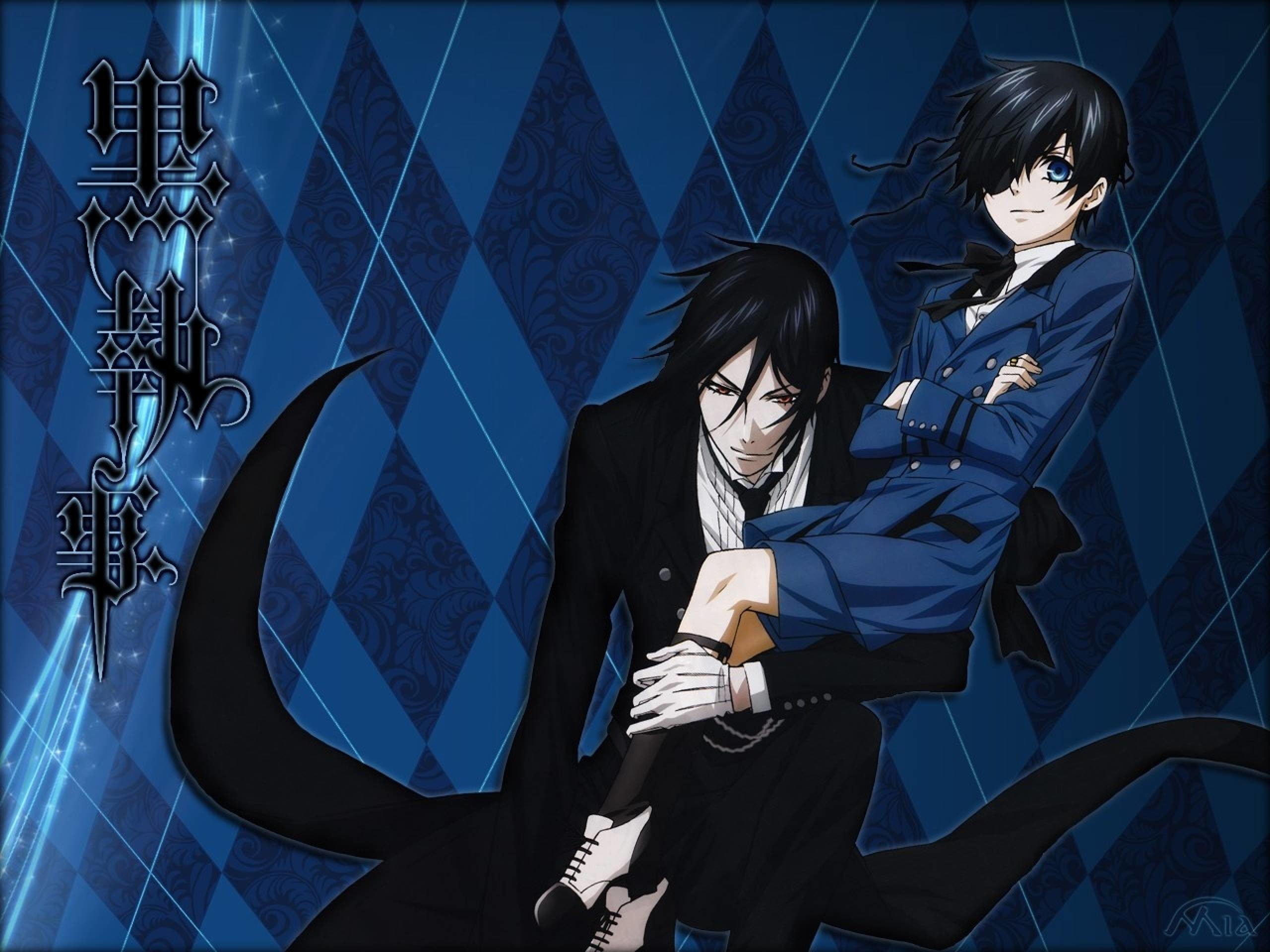 2560x1920 Black Butler Characters 13 241275 Images HD Wallpapers| Wallfoy.