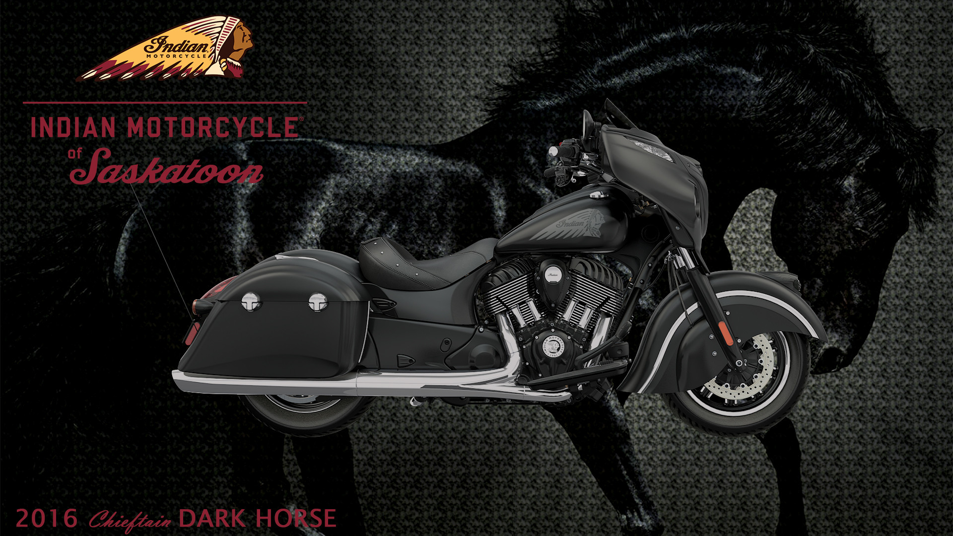 1920x1080 Wallpapers. Indian Motorcycle Saskatoon Chieftain Dark Horse