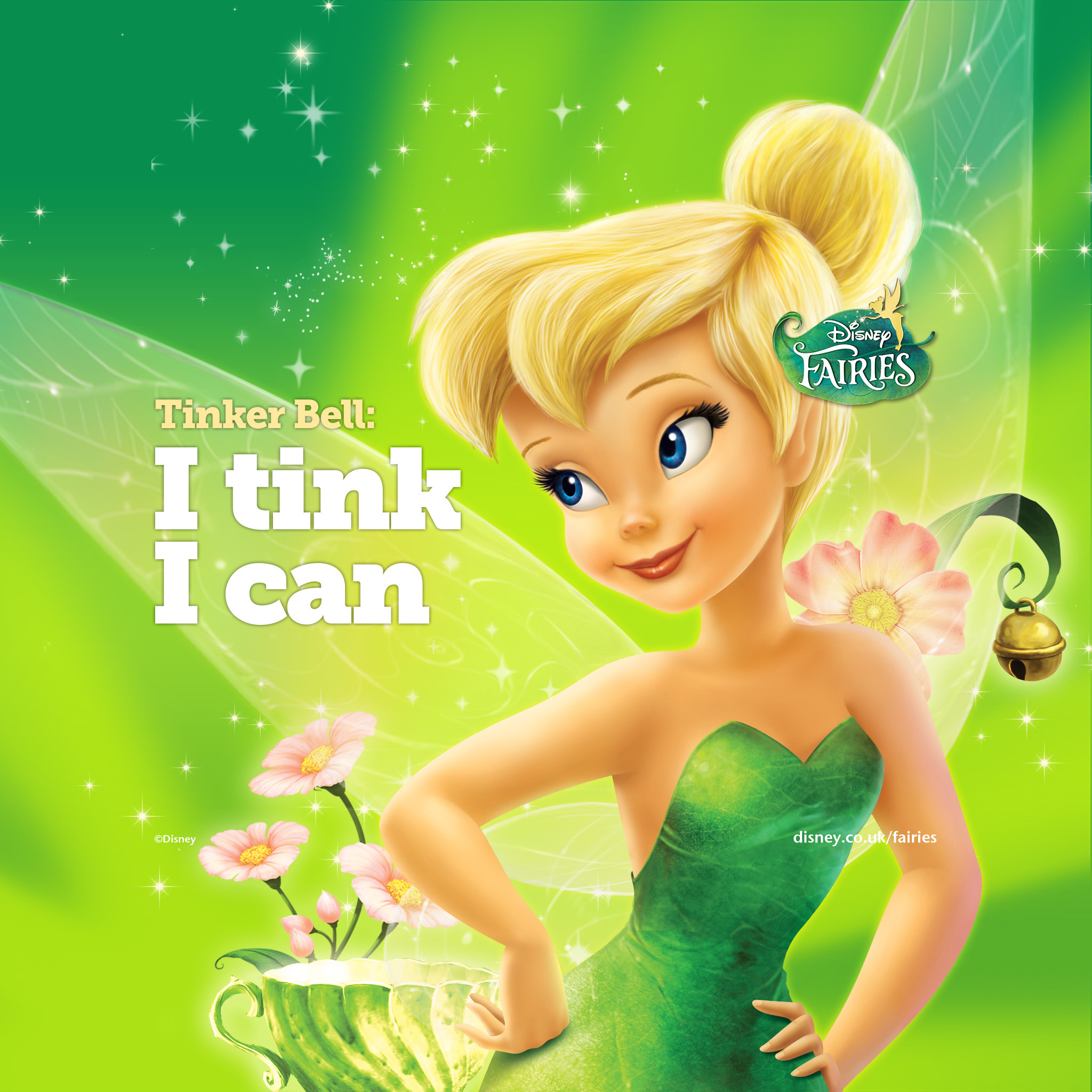 2048x2048 Disney Fairies Tinkerbell Tink | Tinker Bell iPad
