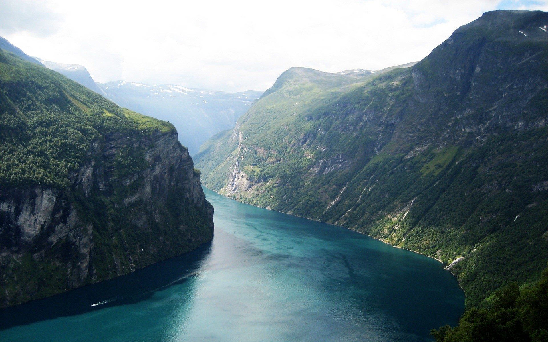 1920x1200 Beautiful Fjord Norway