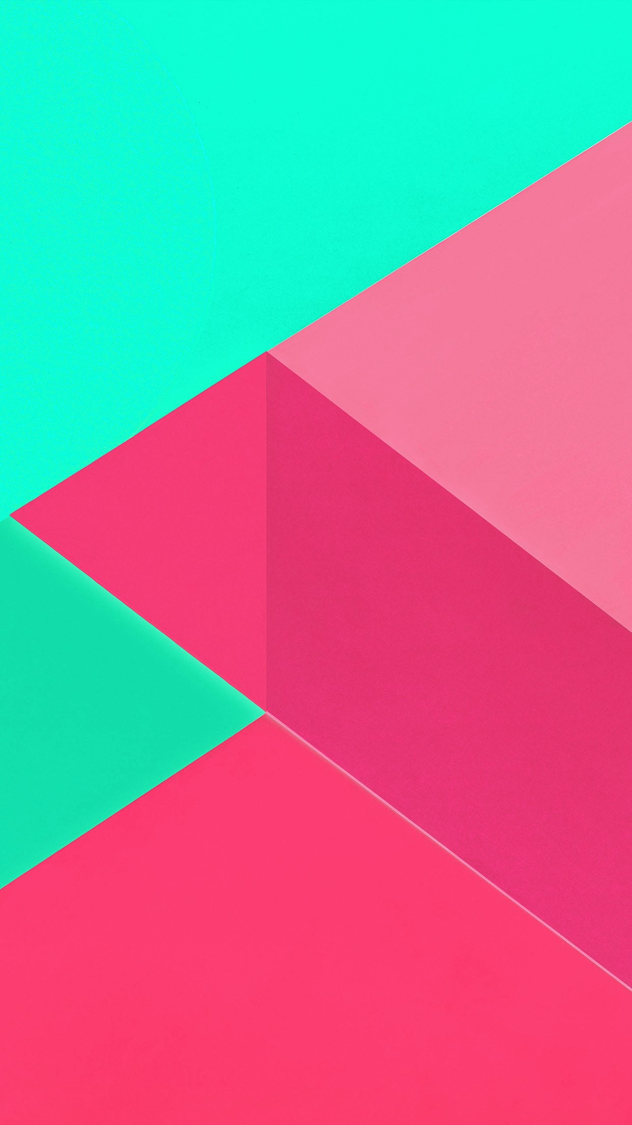 1242x2208 nice android-marshmallow-new-green-pink-pattern-iphone6-plus