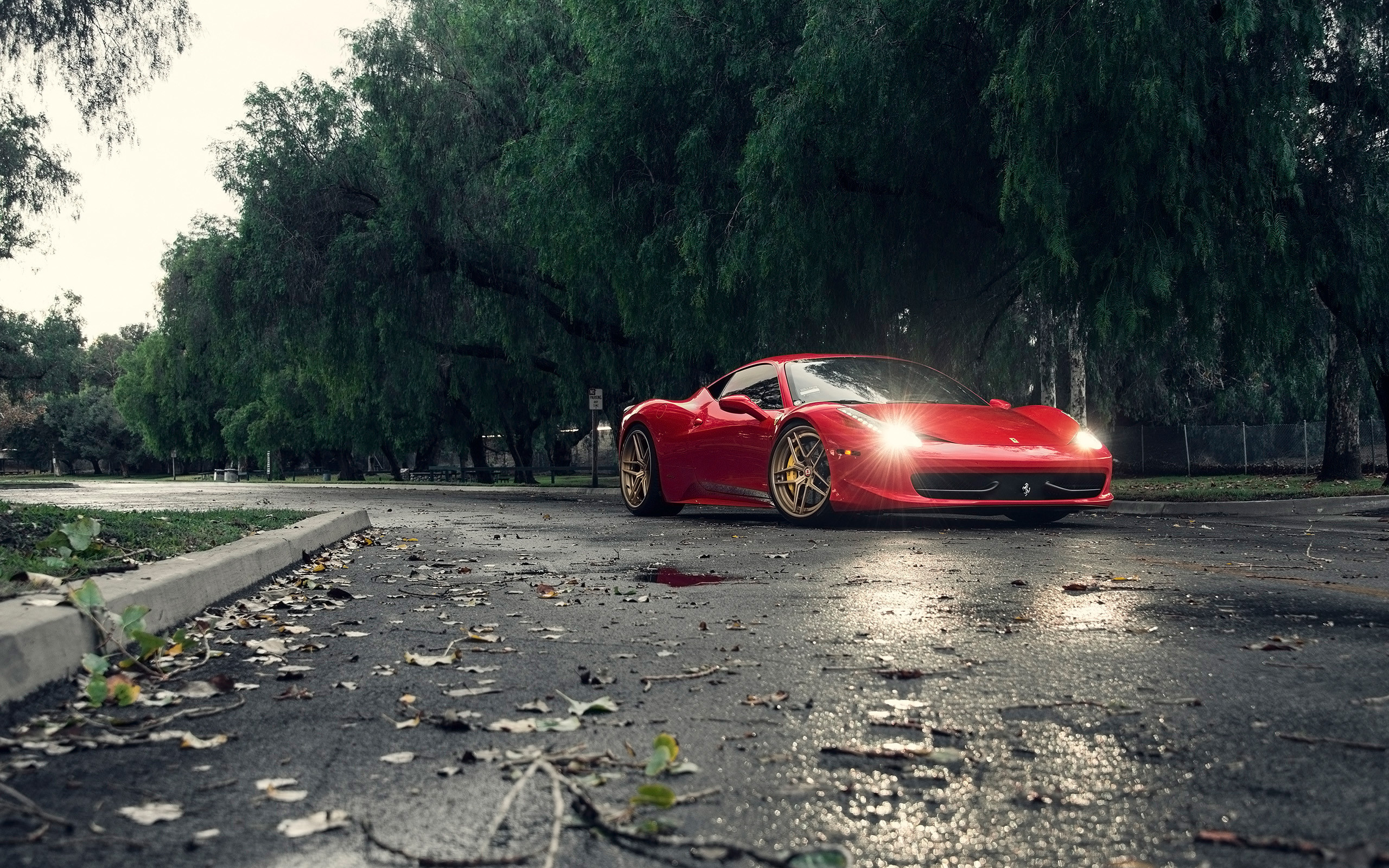 2560x1600 Ferrari 458 Italia Wallpaper HD