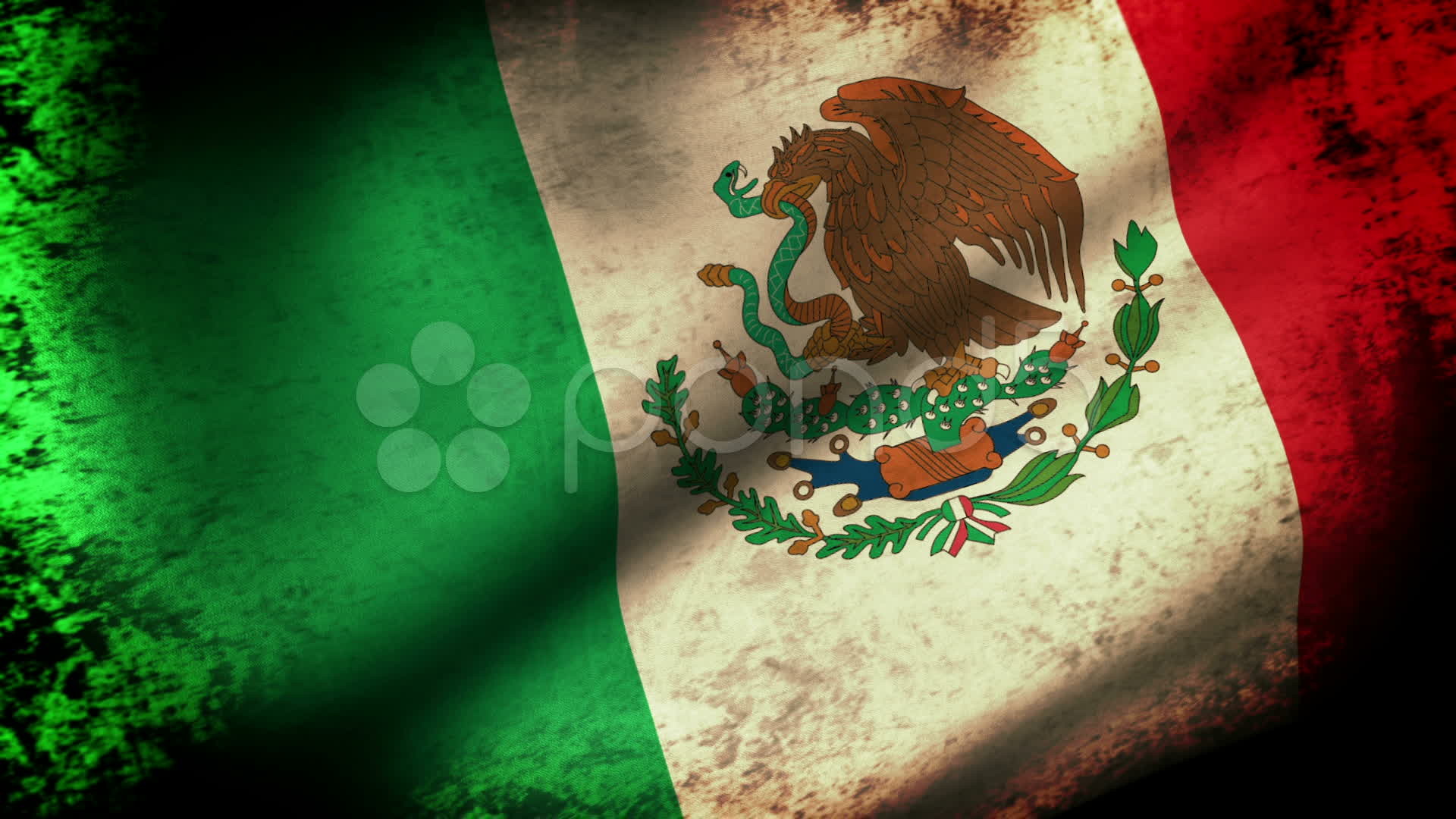 1920x1080 Mexican Flag Wallpaper HD Free Download
