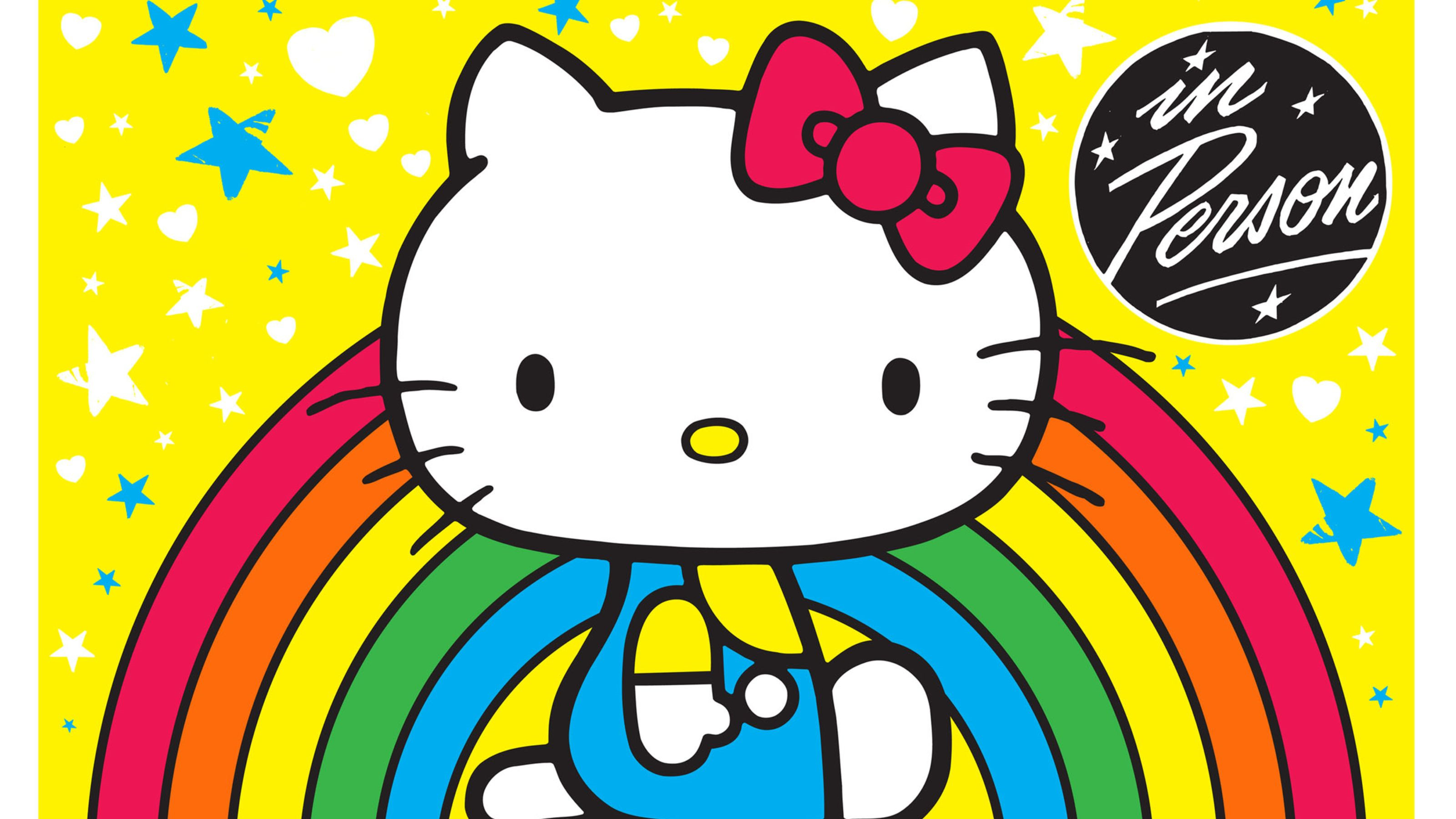 3200x1800 Free Desktop Hello Kitty Wallpapers Images Download.