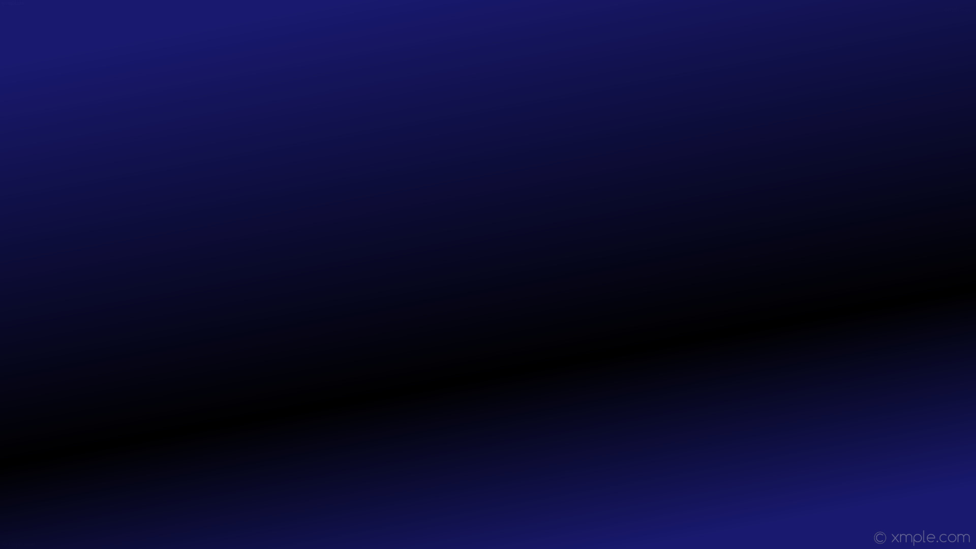 1920x1080 wallpaper highlight blue black linear gradient midnight blue #191970  #000000 300Â° 33%