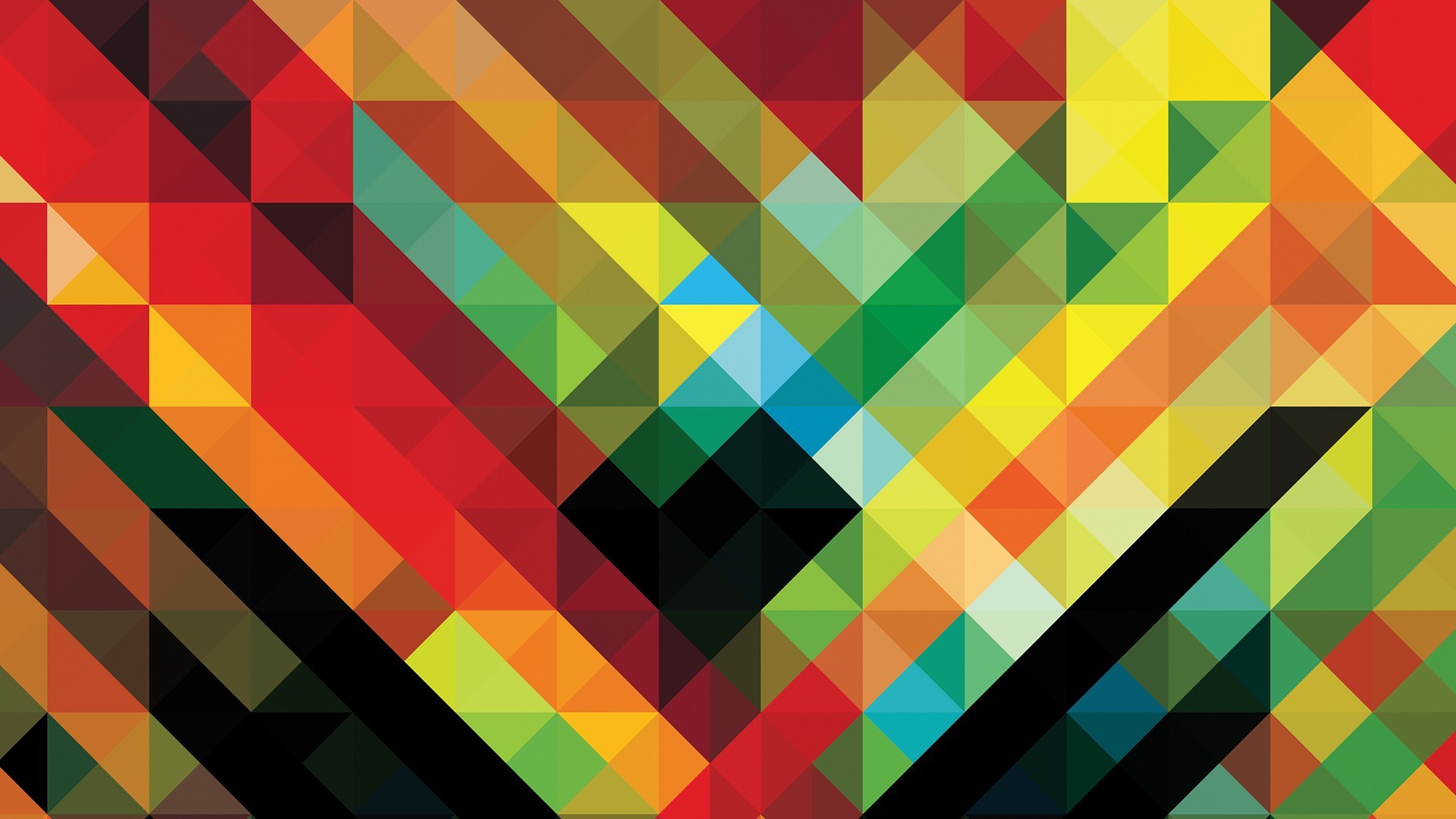 1920x1080 pattern, abstract, colorful, geometry :: Wallpapers
