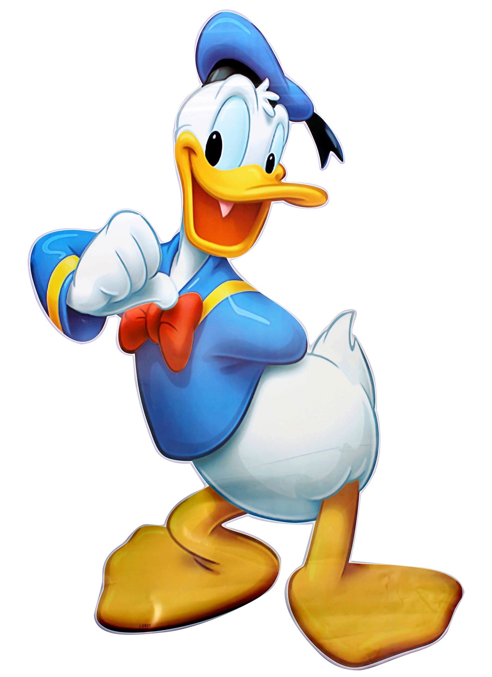 1600x2200 ... Donald Duck 27 ...