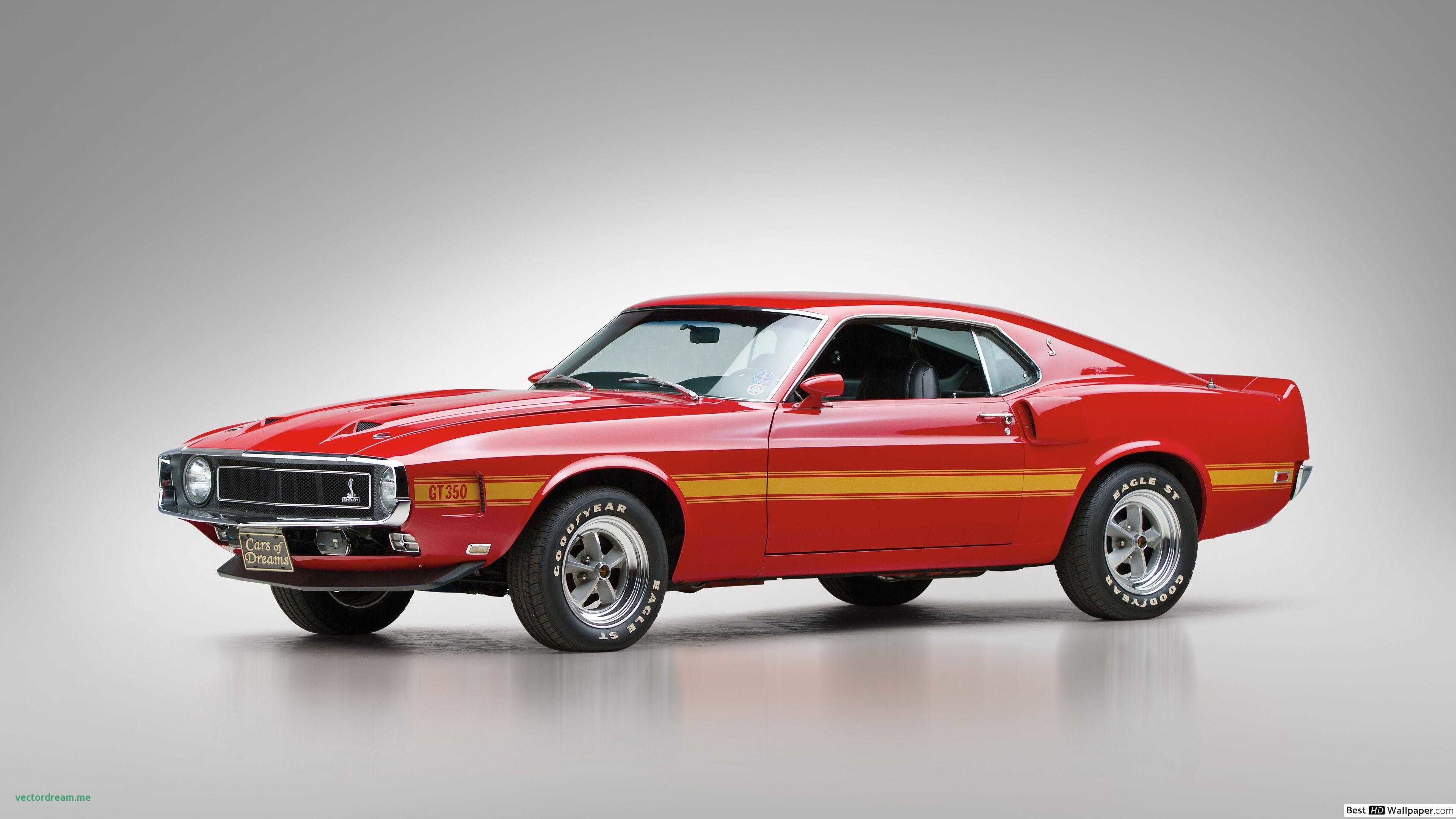 3840x2160 Vintage Car Hd Wallpapers Unique Red ford Shelby Gt350 Hd Wallpaper