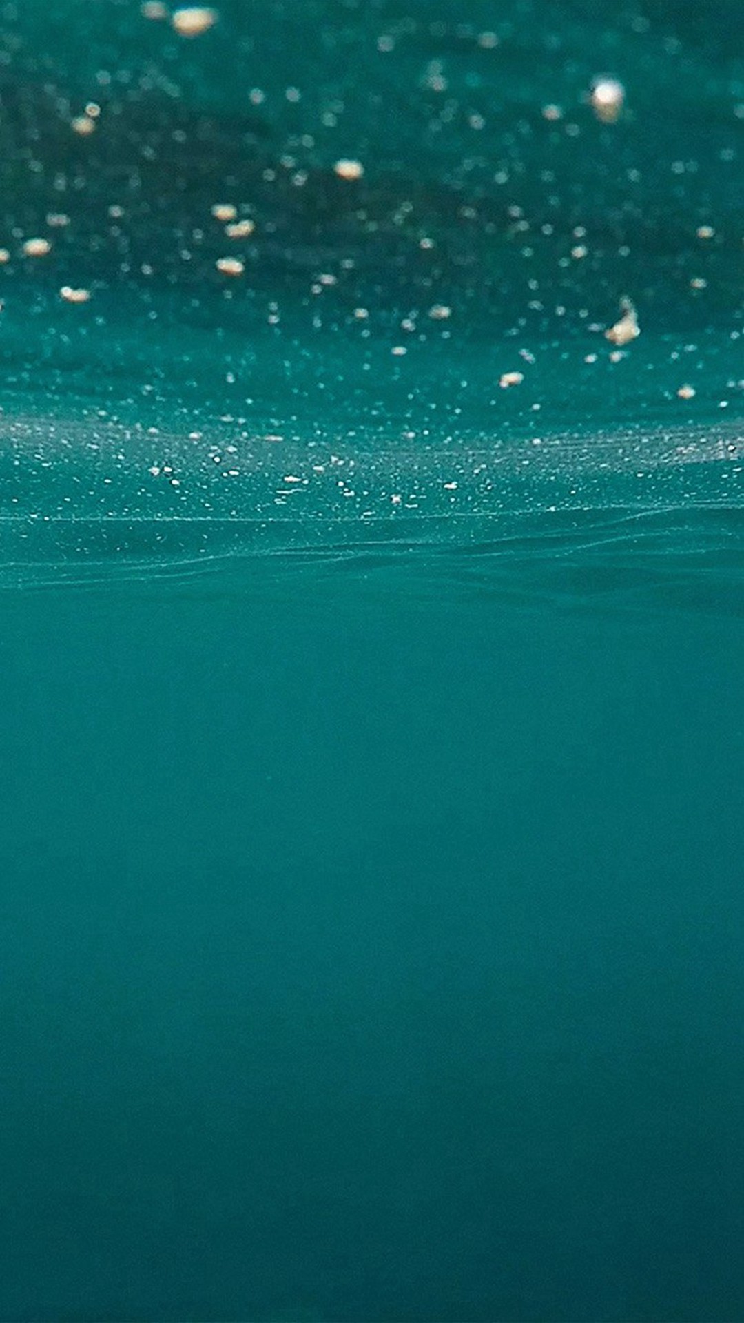 1080x1920 Sea Water Green Under Pattern iPhone 8 wallpaper