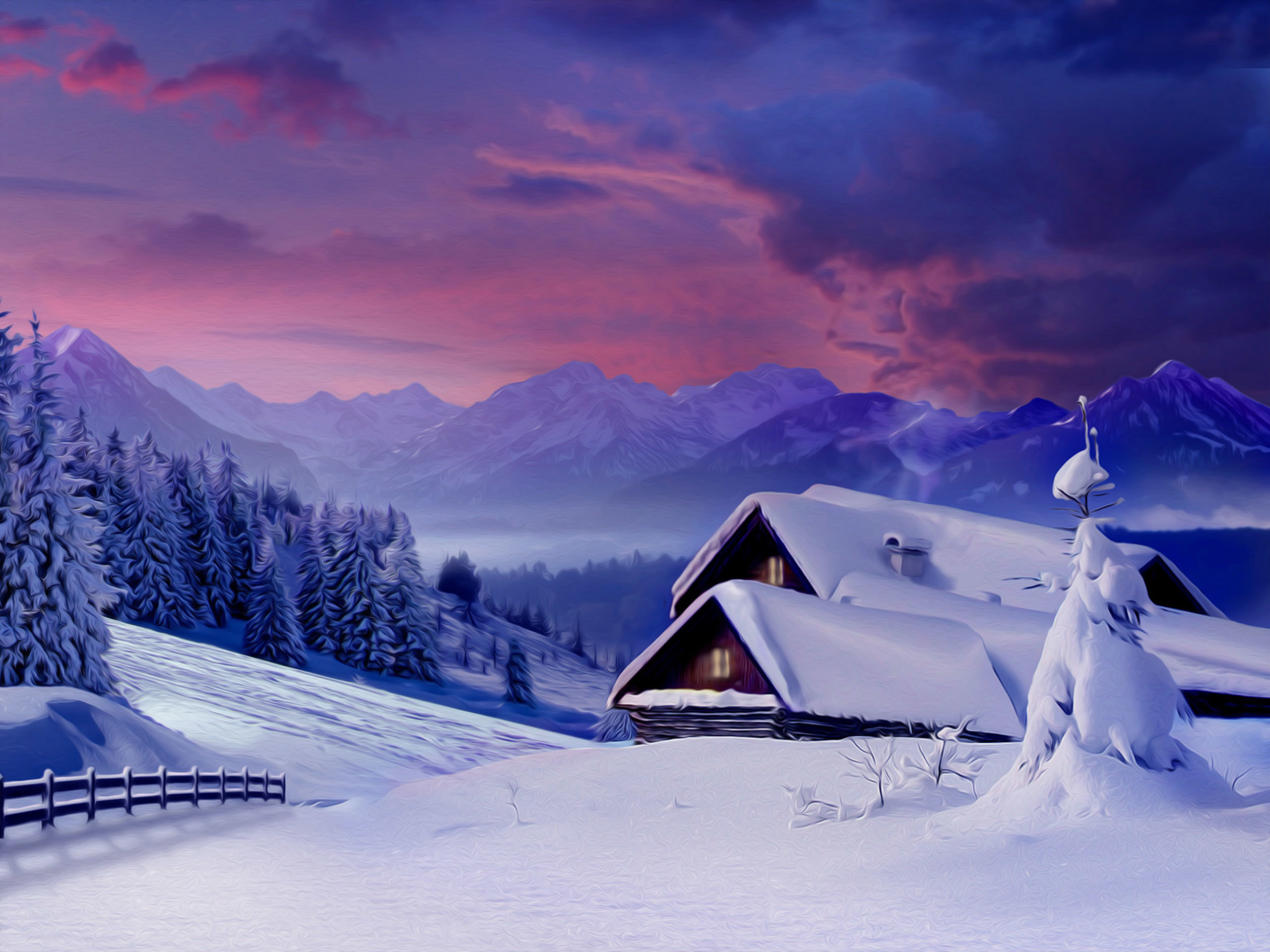 2560x1920 winter snow scene pictures | Snow Wallpapers | Desktop Wallpapers - Page 10