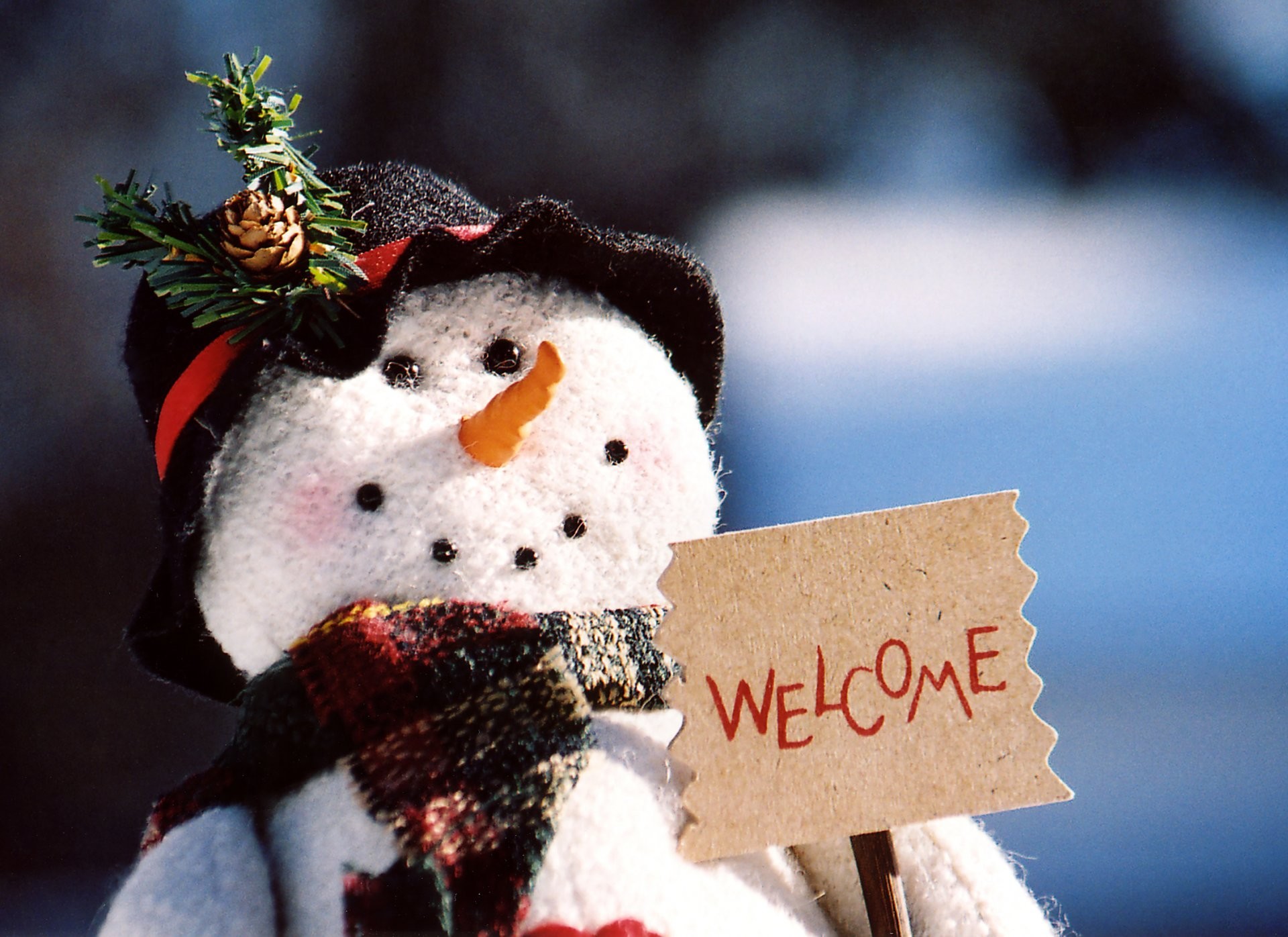 1920x1396 holidays new year christmas snowman new year christmas welcome
