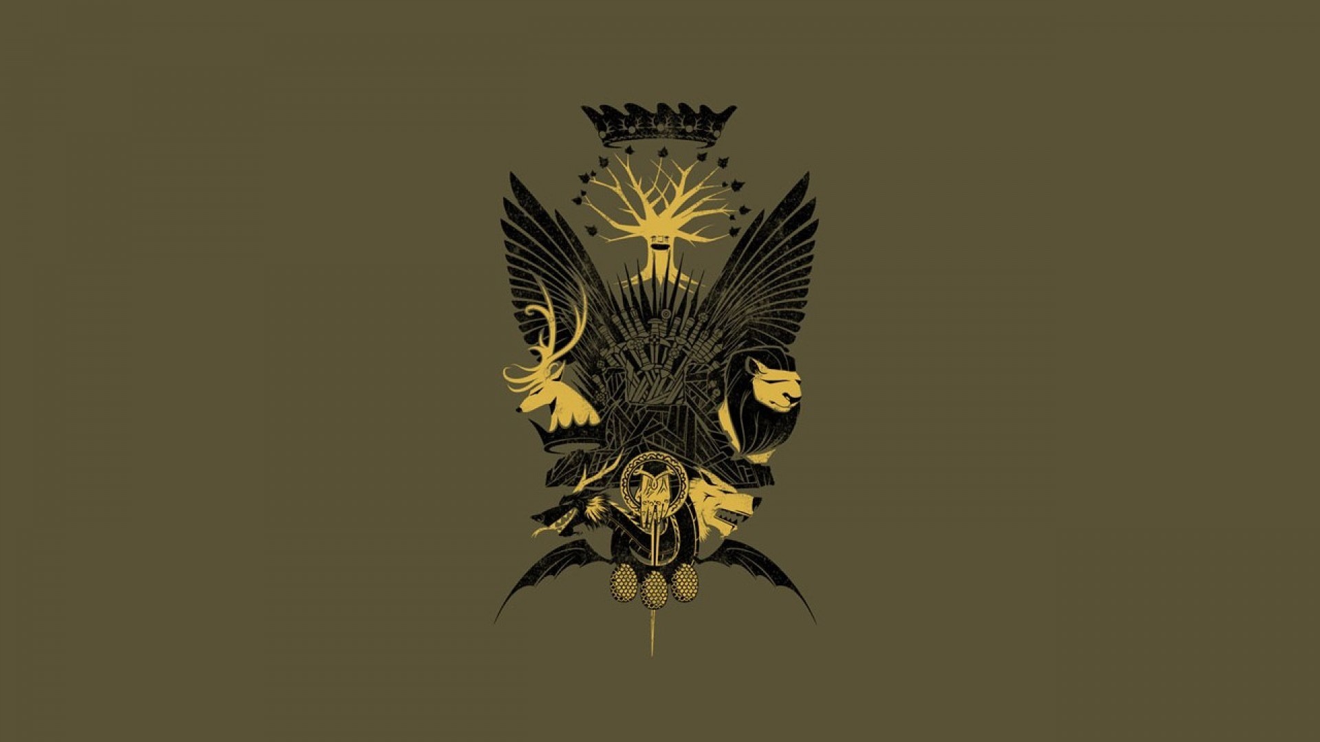 1920x1080 House Lannister