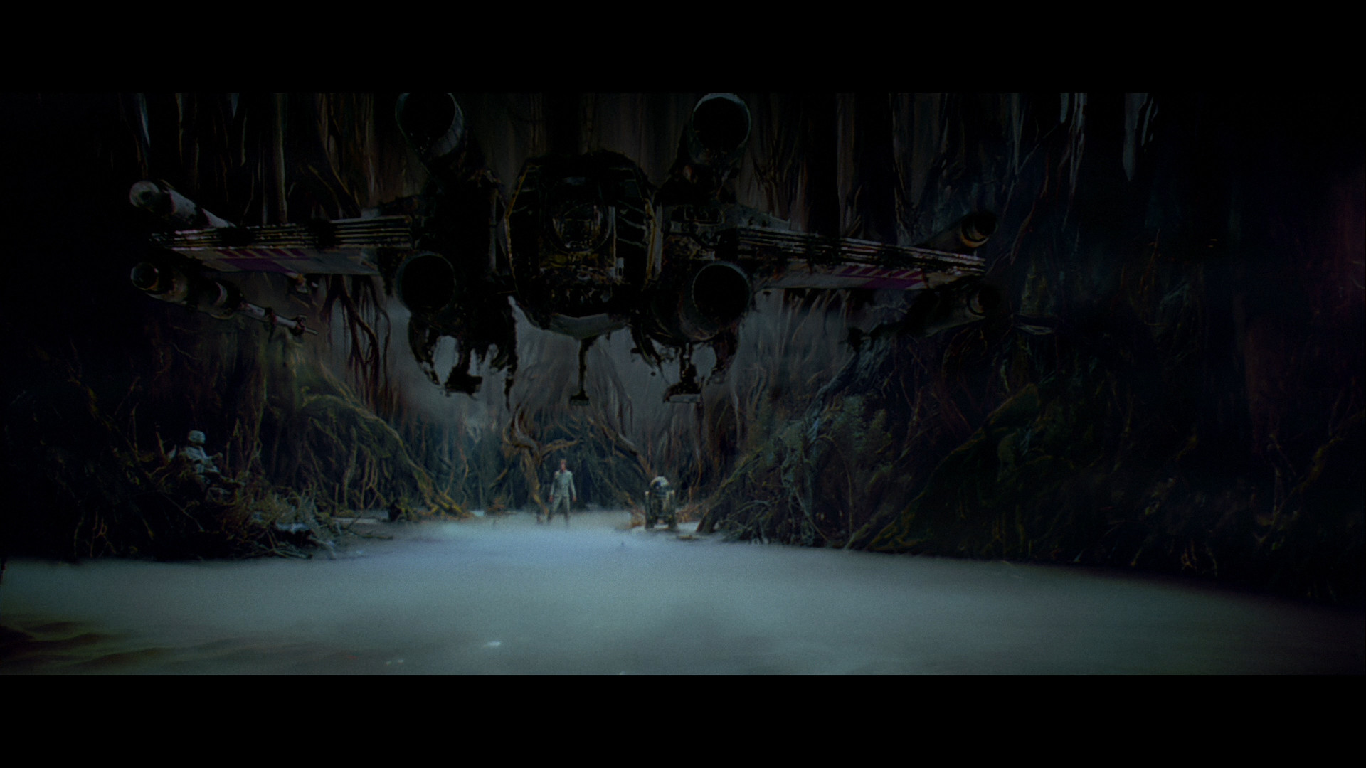 1920x1080 ... Luke seeks guidance and help from Yoda in The Empire Strikes Back ...