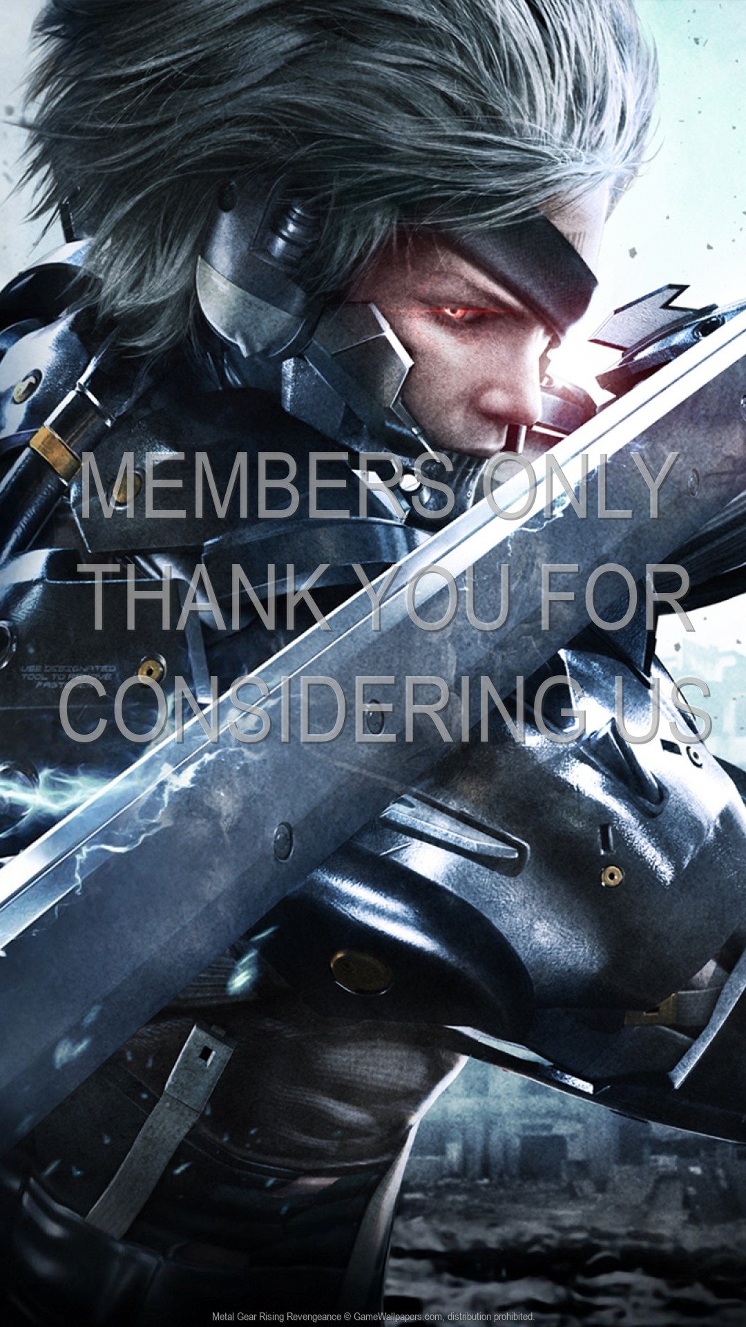 1080x1920 Metal Gear Rising: Revengeance wallpaper 04 @ 1920x1080