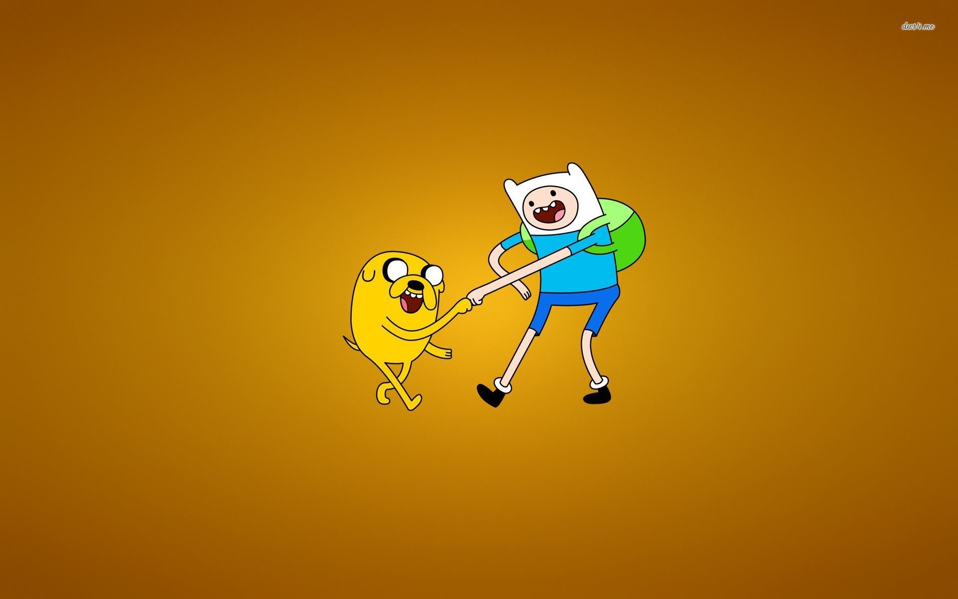 1920x1200 ... Adventure Time - Jake and Finn fist bumping wallpaper  ...