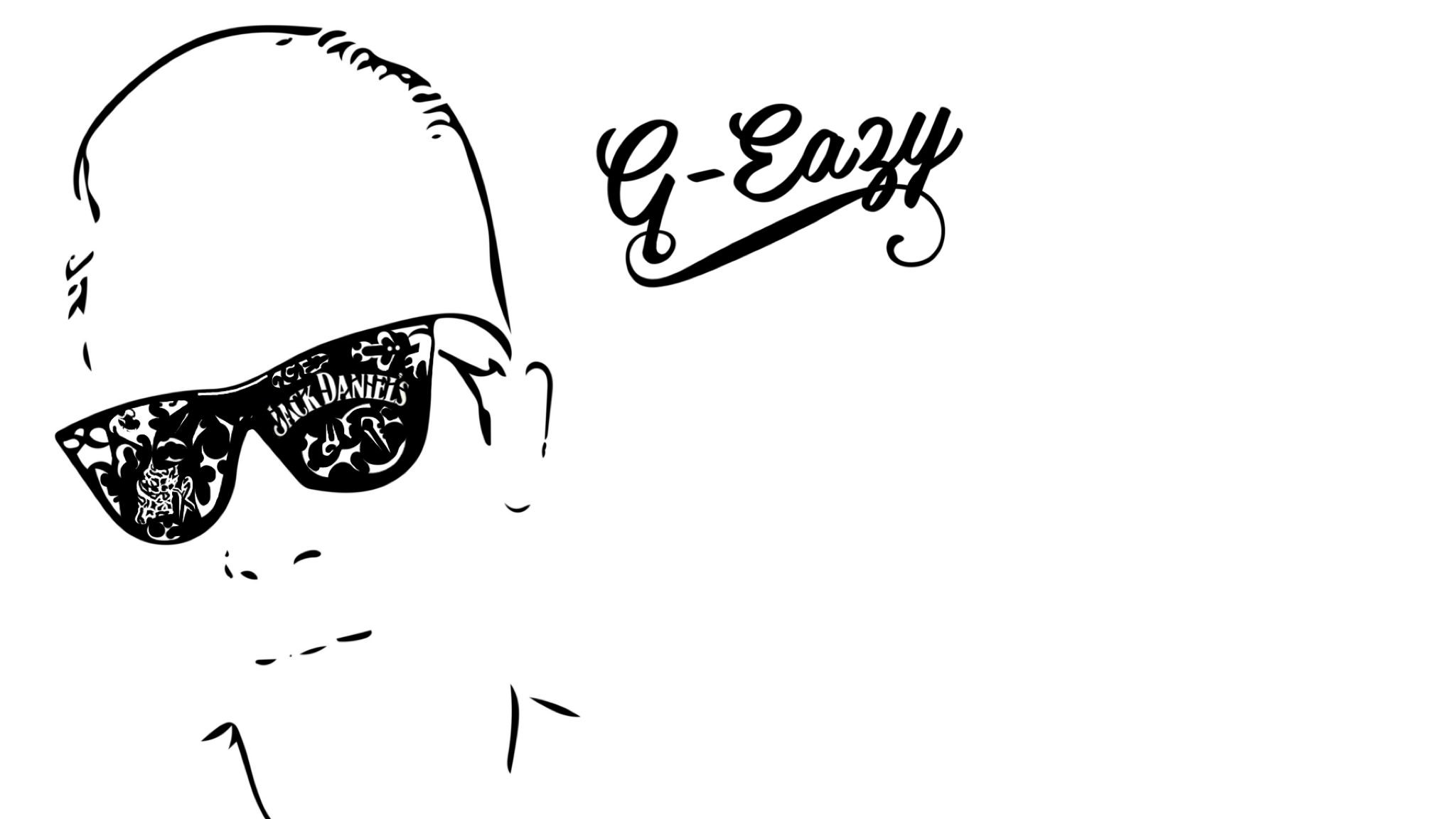 2048x1152 Created one for my favorite artist G-Eazy ...