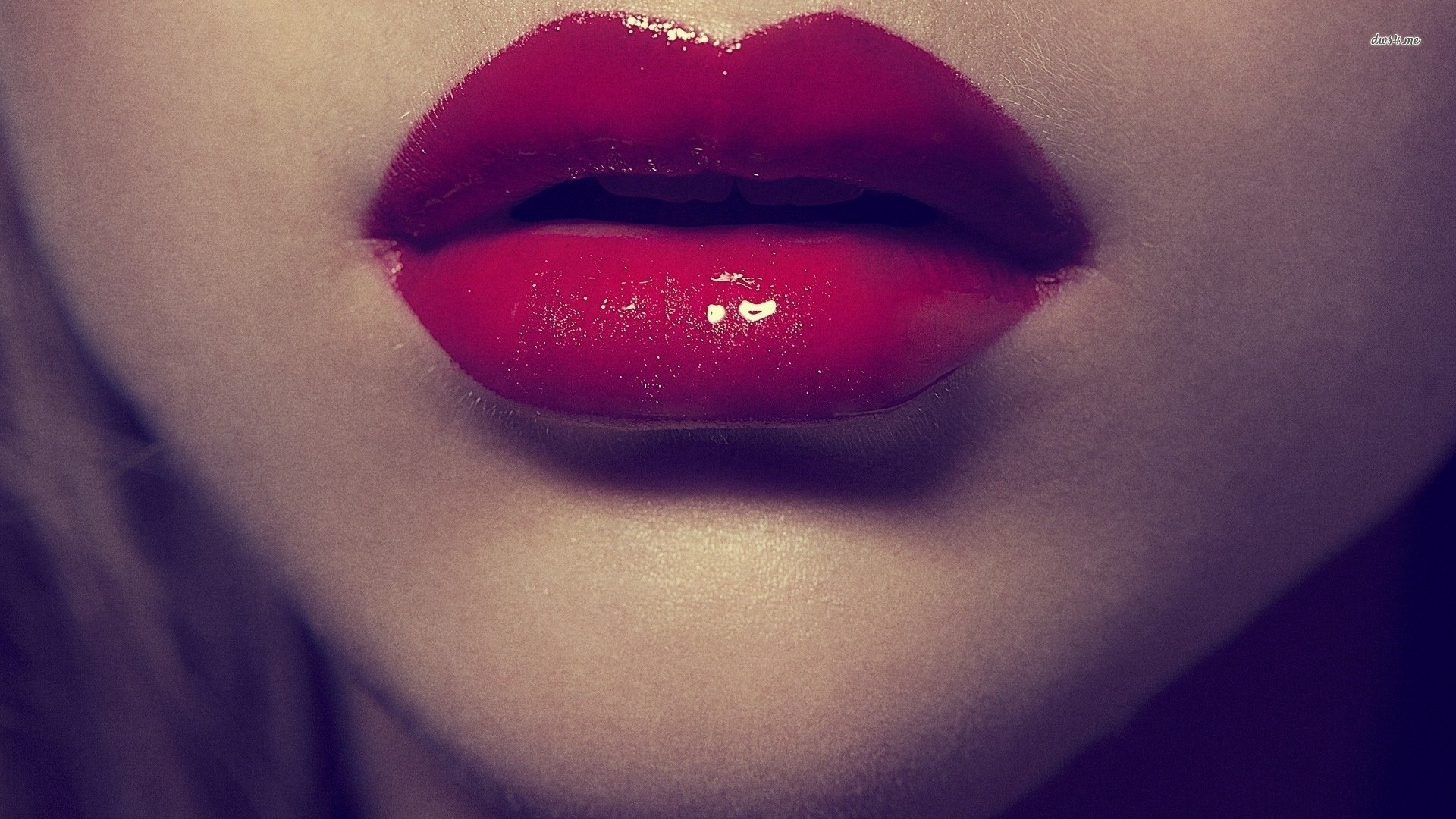 1920x1080 Red Lips HD Wallpaper 10