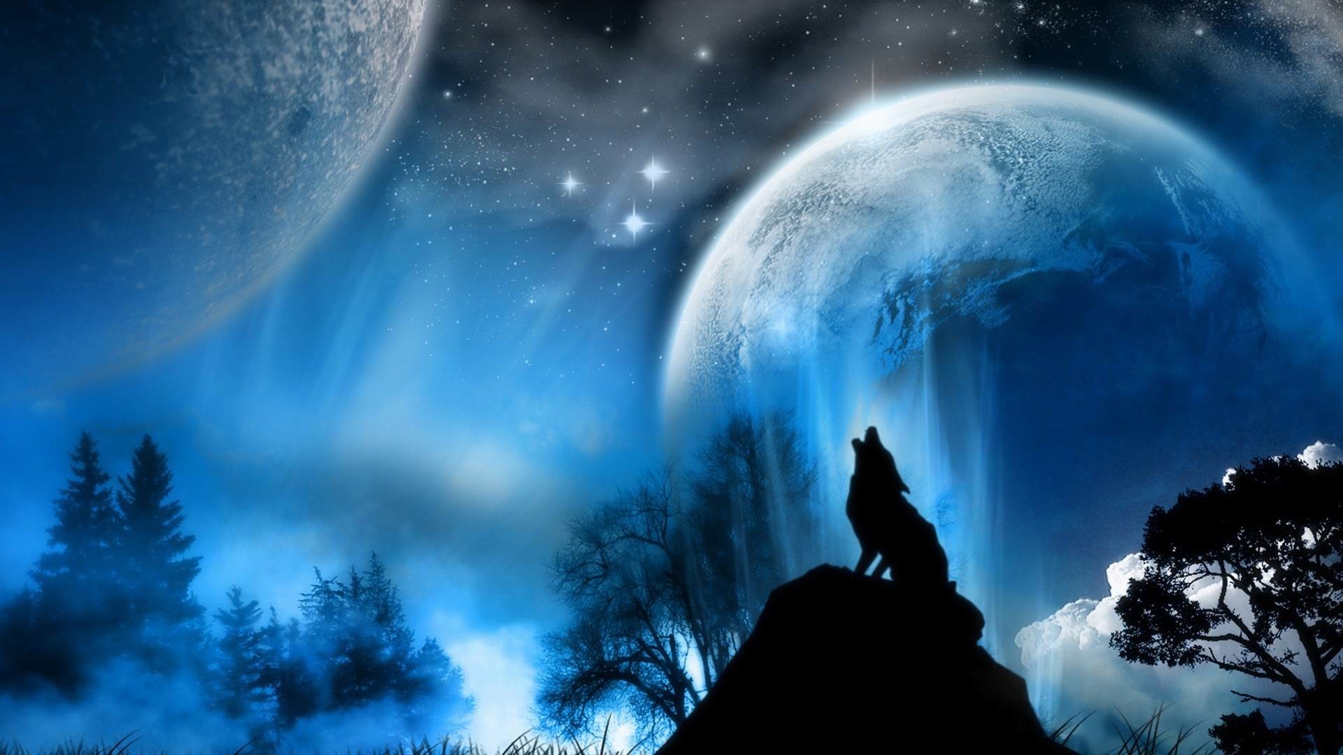 1920x1080 Animated Wolf Wallpapers Group (65 )
