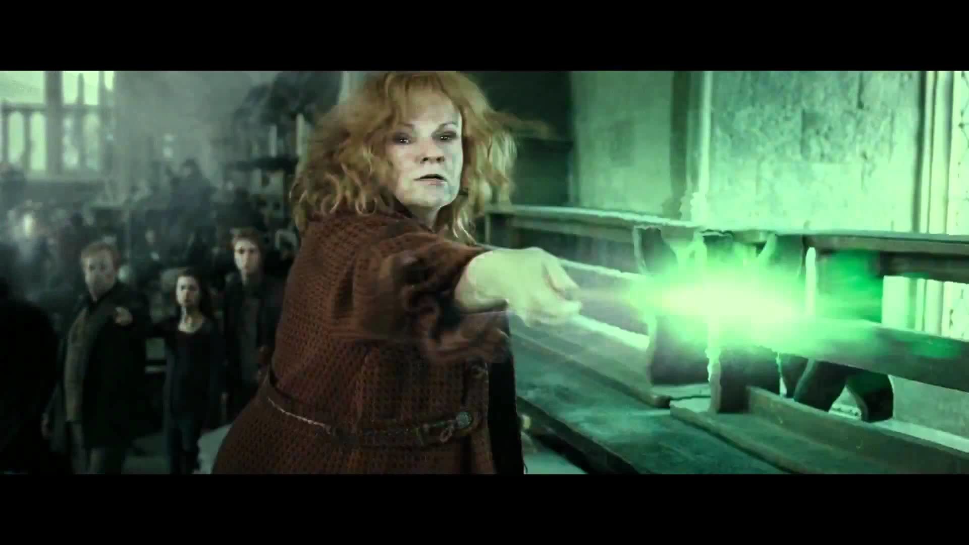 1920x1080 Molly Weasley vs Bellatrix Lestrange [HD]