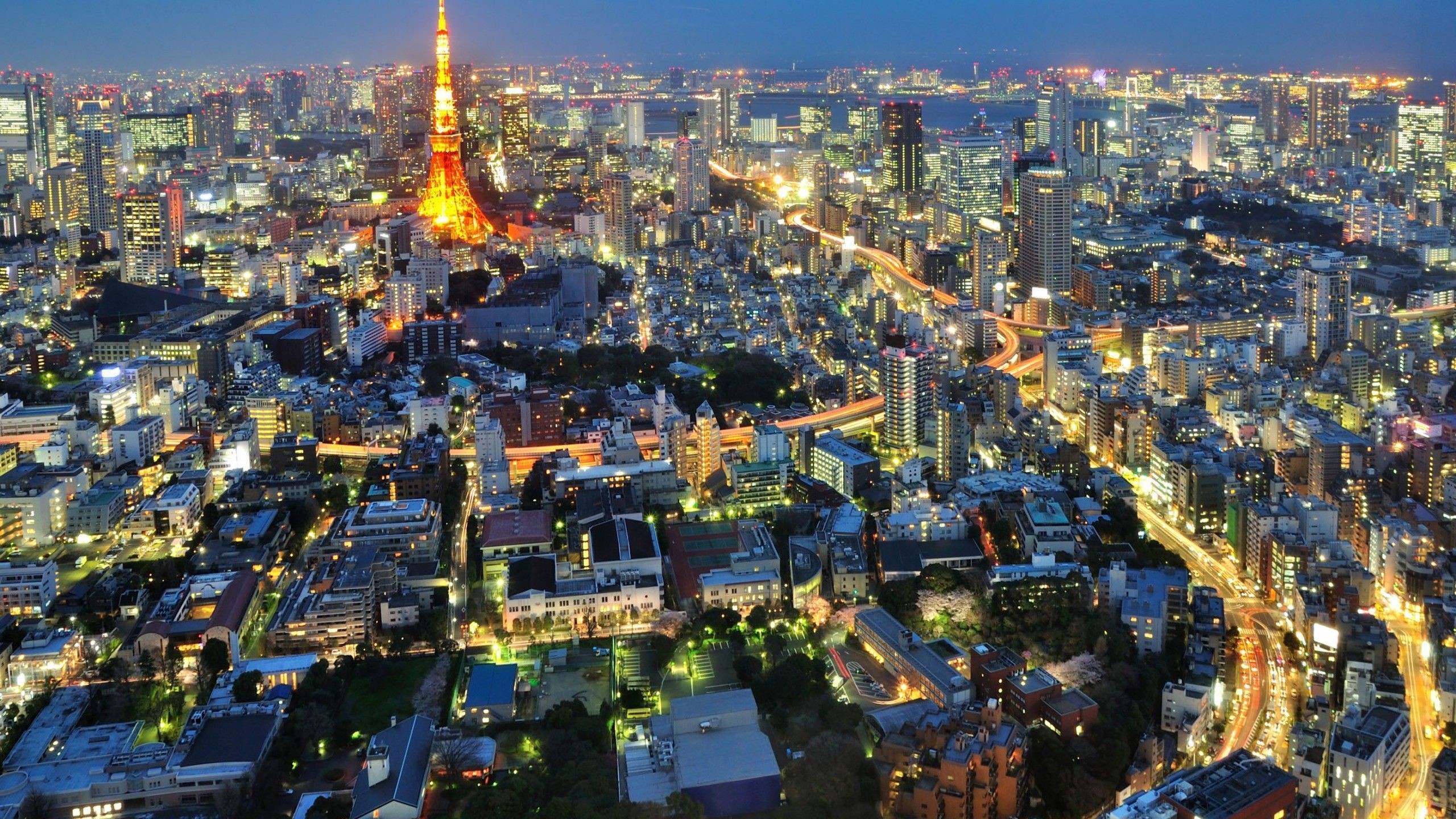2560x1440 HD Quality Tokyo City Desktop Widescreen Wallpaper HD 9 .