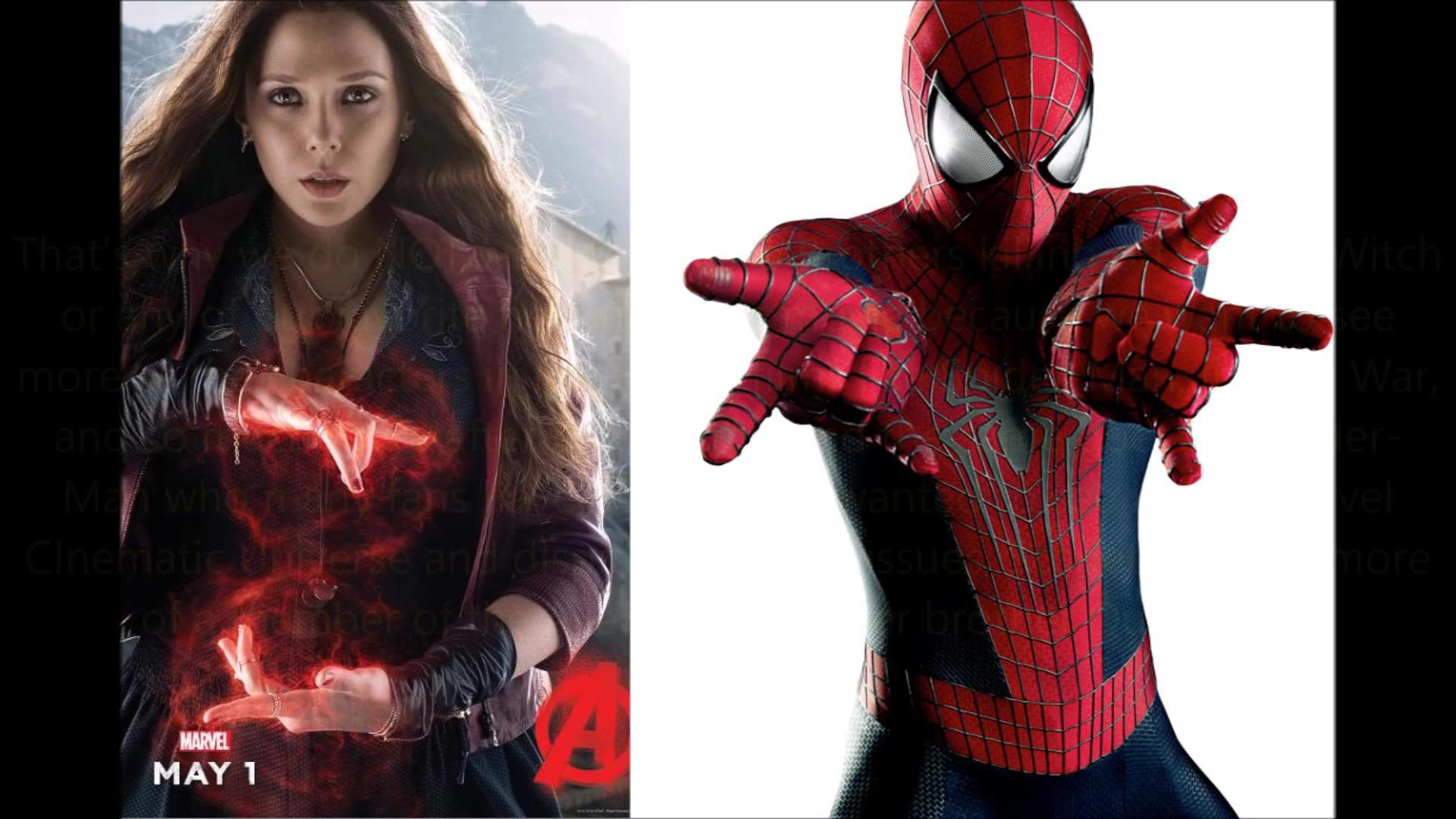 1920x1080 Why Scarlet Witch MUST Make it Through Captain America Civil War Alive and  is Spider Man also a Wild - YouTube
