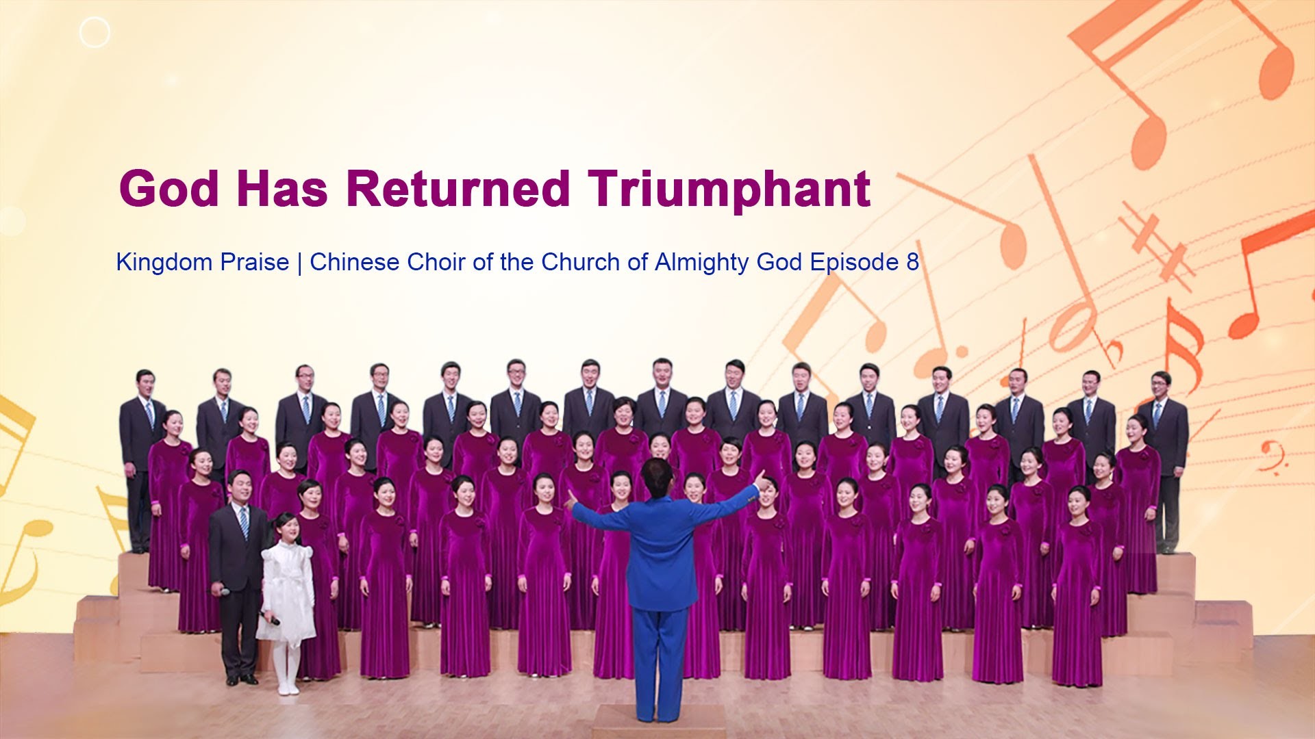 1920x1080 God's Love | Praise and Worship Chinese Choir 8th Performance | The Church  of Almighty God