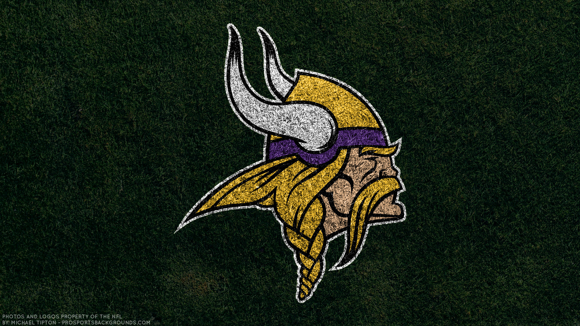 1920x1080 ... Minnesota Vikings 2017 turf football logo wallpaper free pc desktop  computer