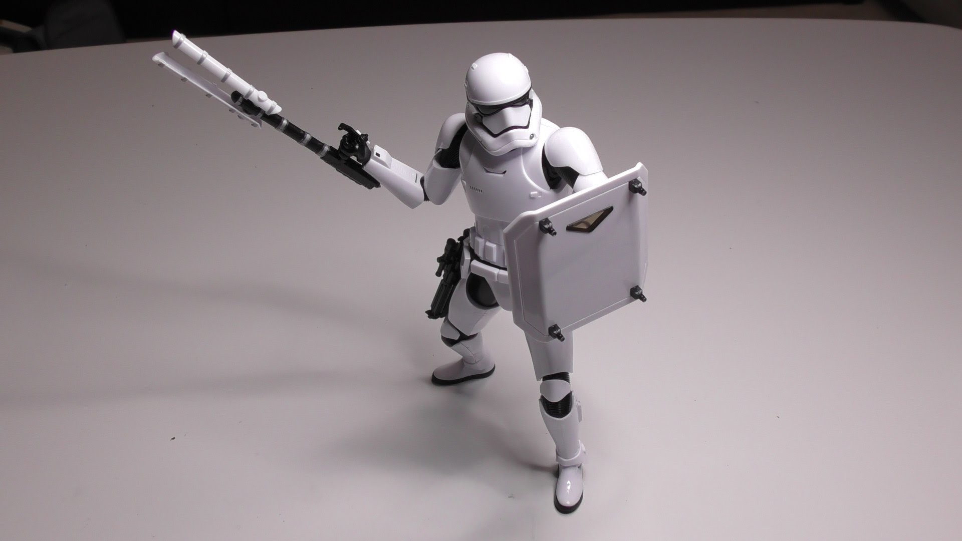 1920x1080 STAR WARS EP7 - First Order Storm Trooper Plamodel build video