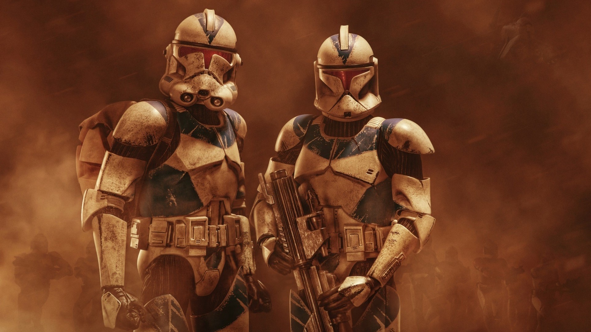 1920x1080 Star Wars Clone Troopers Wallpaper