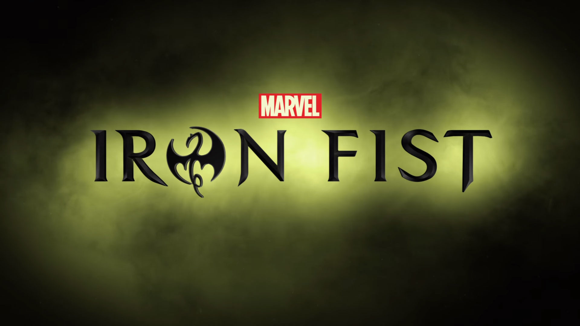1920x1080 Marvel's Iron Fist Logo