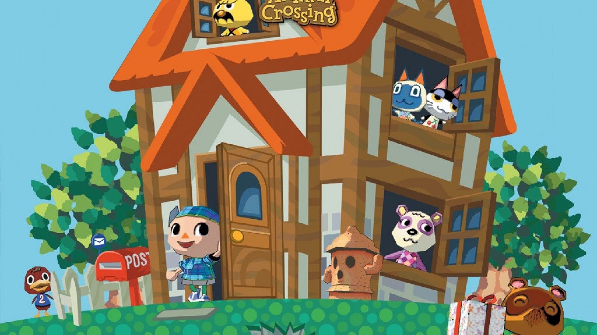 1920x1080 Animal Crossing Iphone Wallpaper
