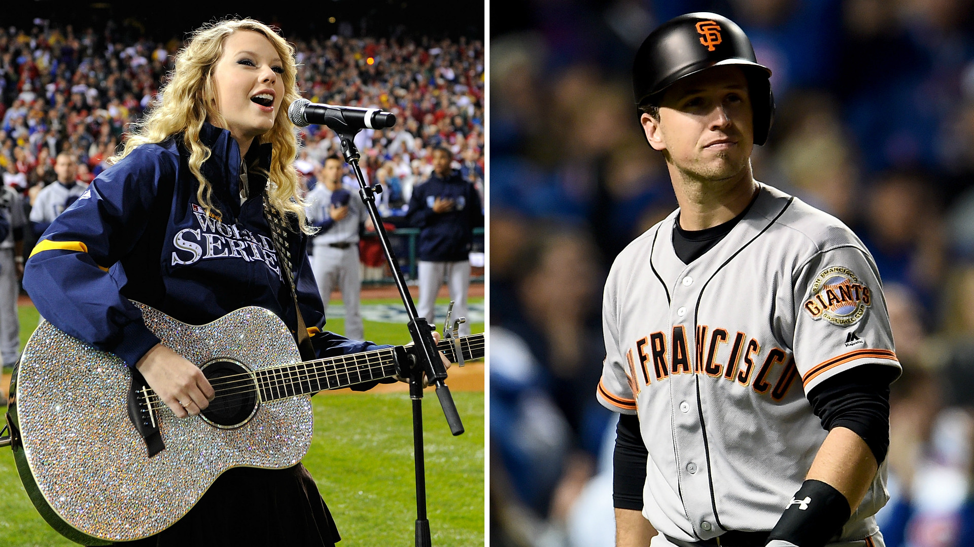 1920x1080 Giants fans are blaming Taylor Swift for loss to Cubs | MLB | Sporting News
