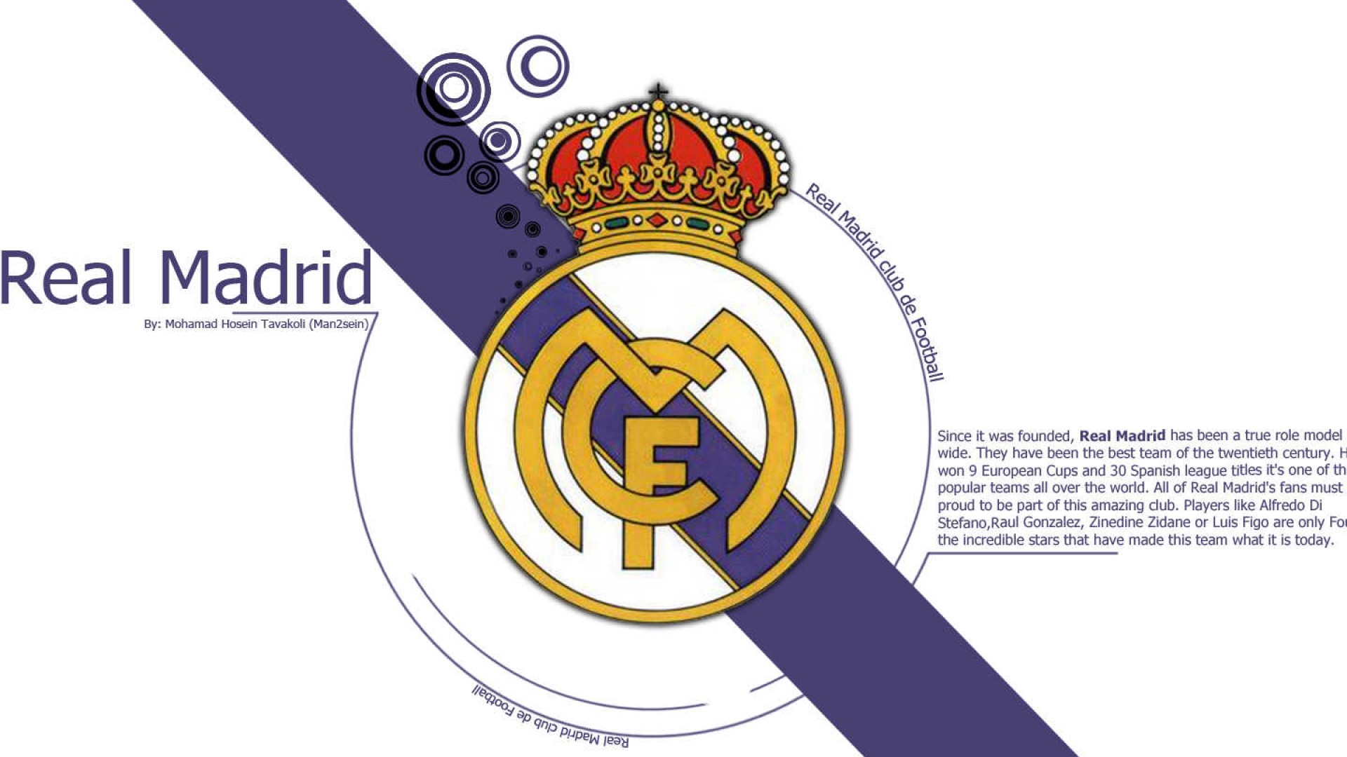 1920x1080 Real Madrid Wallpaper Ipod Touch - Football Wallpaper HD, Football .