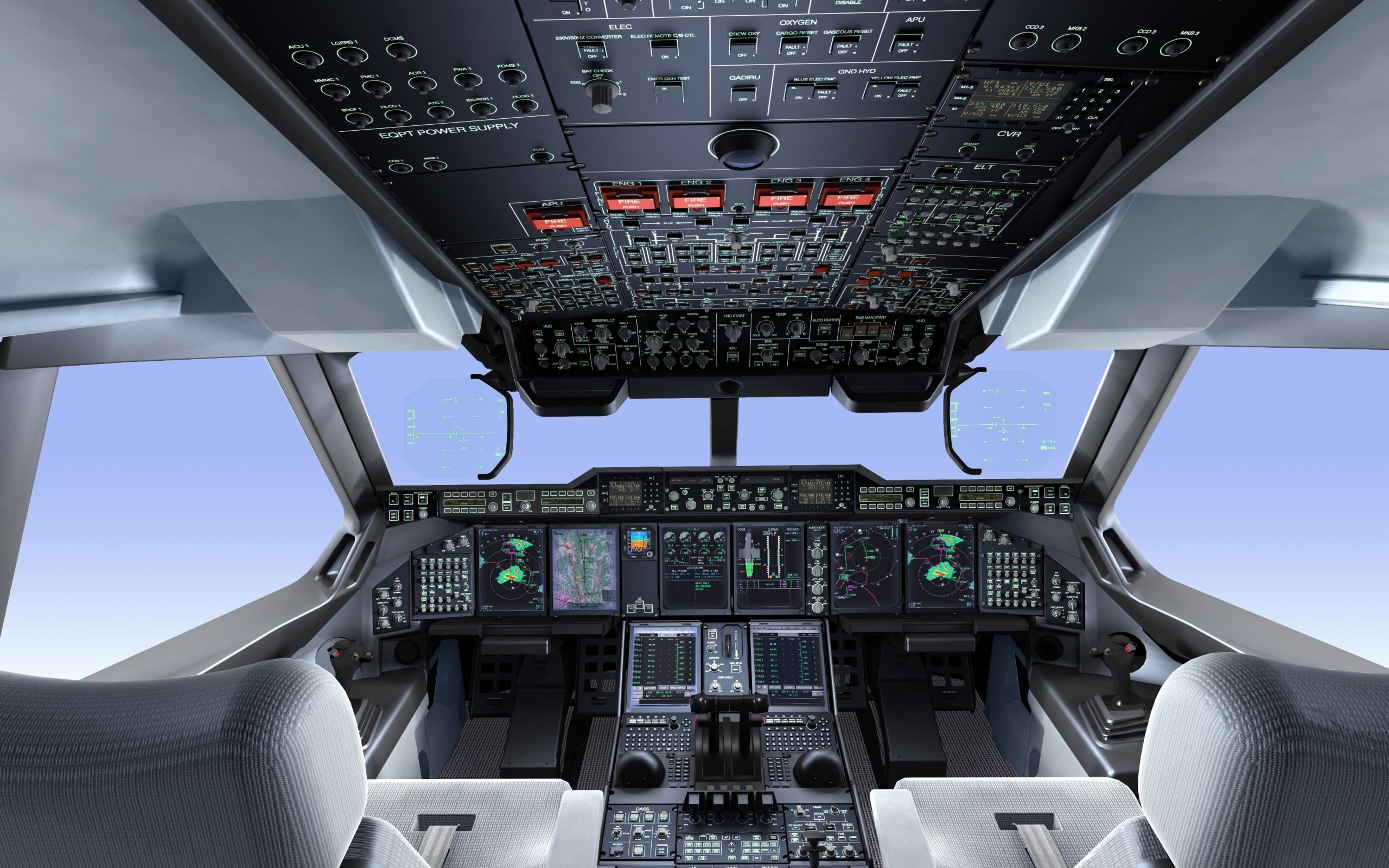 2560x1600 Download Wallpaper Â· Back. aircraft airplanes cockpit ...