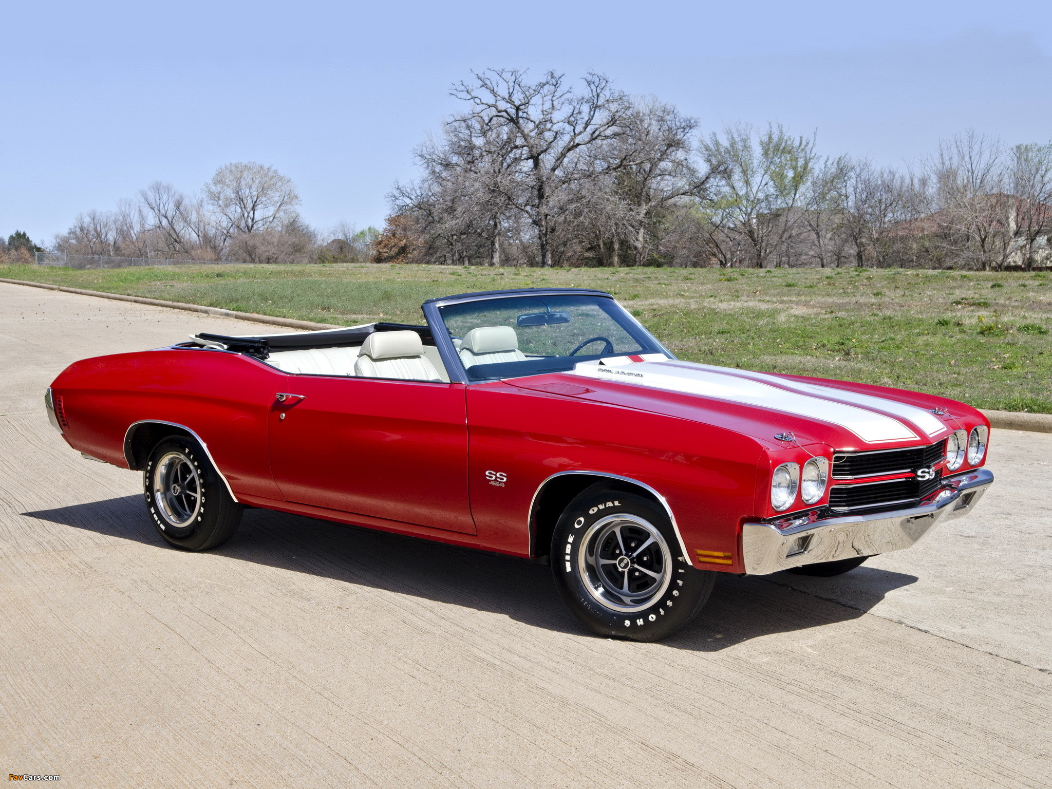 2048x1536 Chevrolet Chevelle SS 454 LS6 Convertible 1970 wallpapers (2048 x 1536)