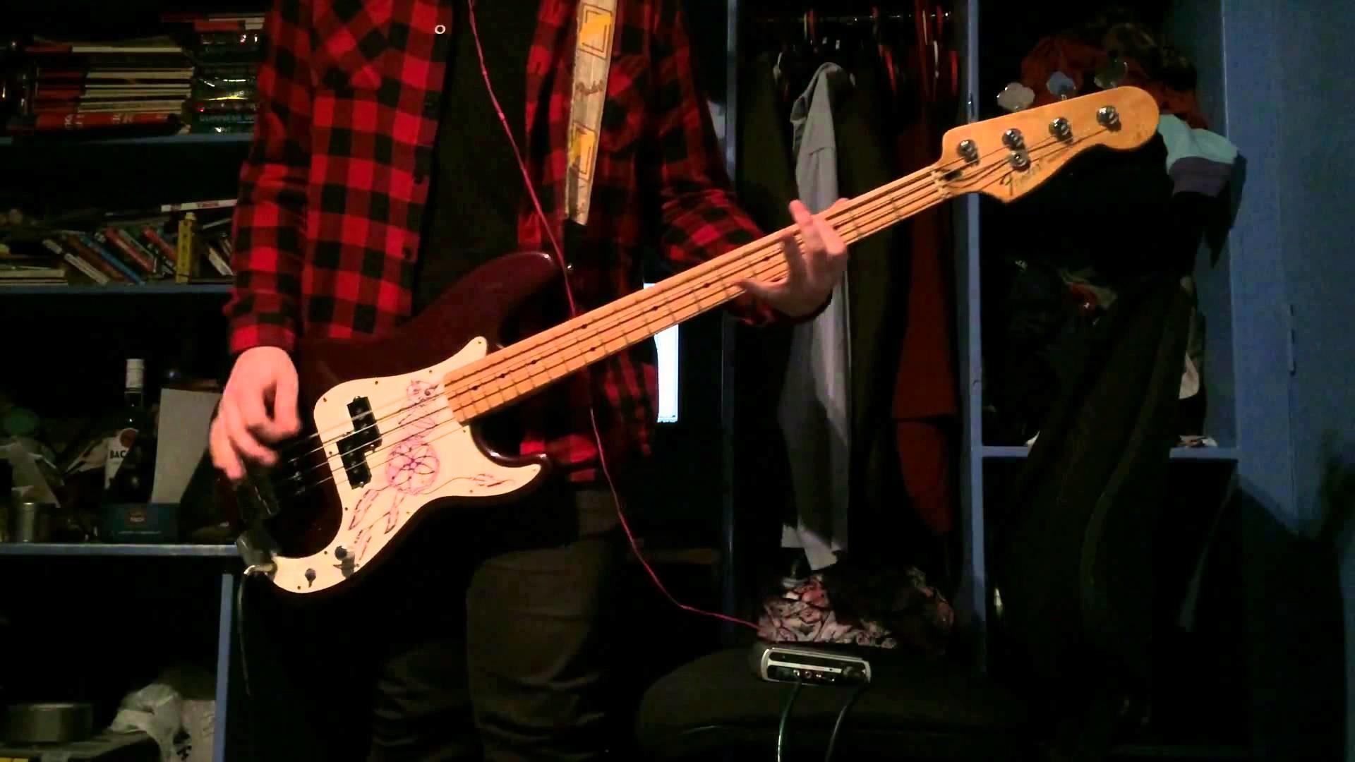 1920x1080 My Chemical Romance - Famous Last Words Bass Cover