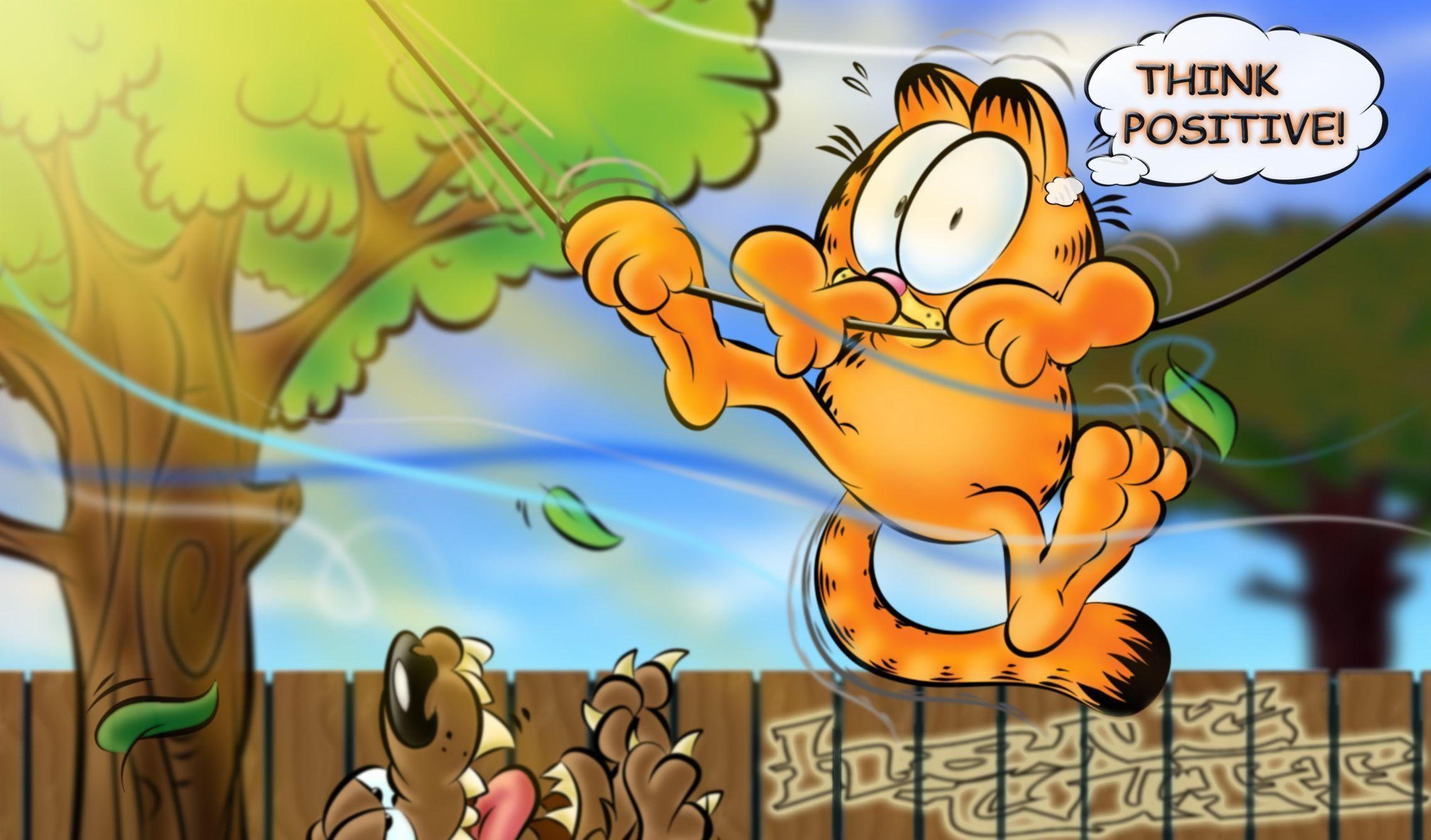 2280x1338 Wallpaper Garfield And Friends Pictures