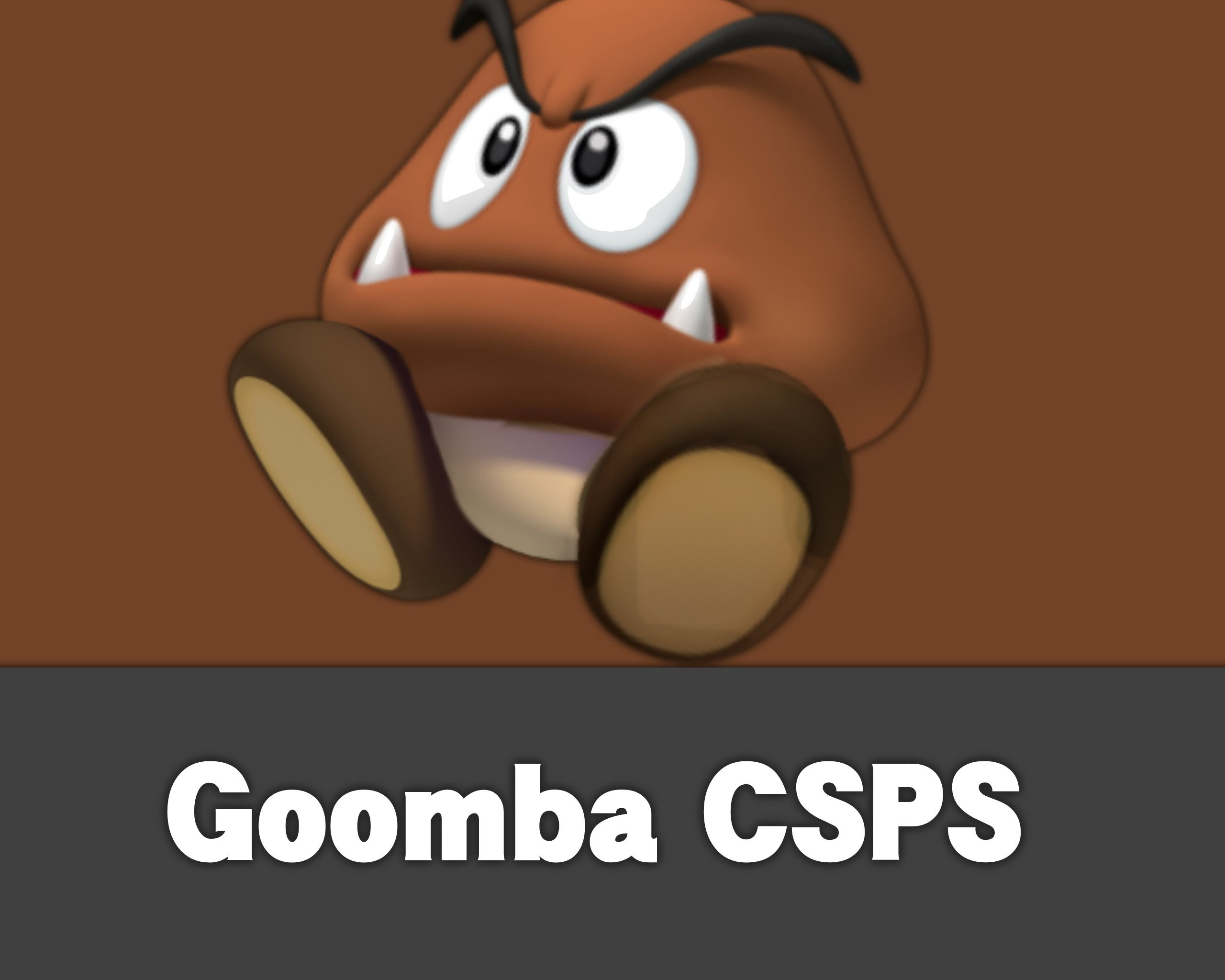 2560x2048 Kirby Pose Goomba CSPS ...