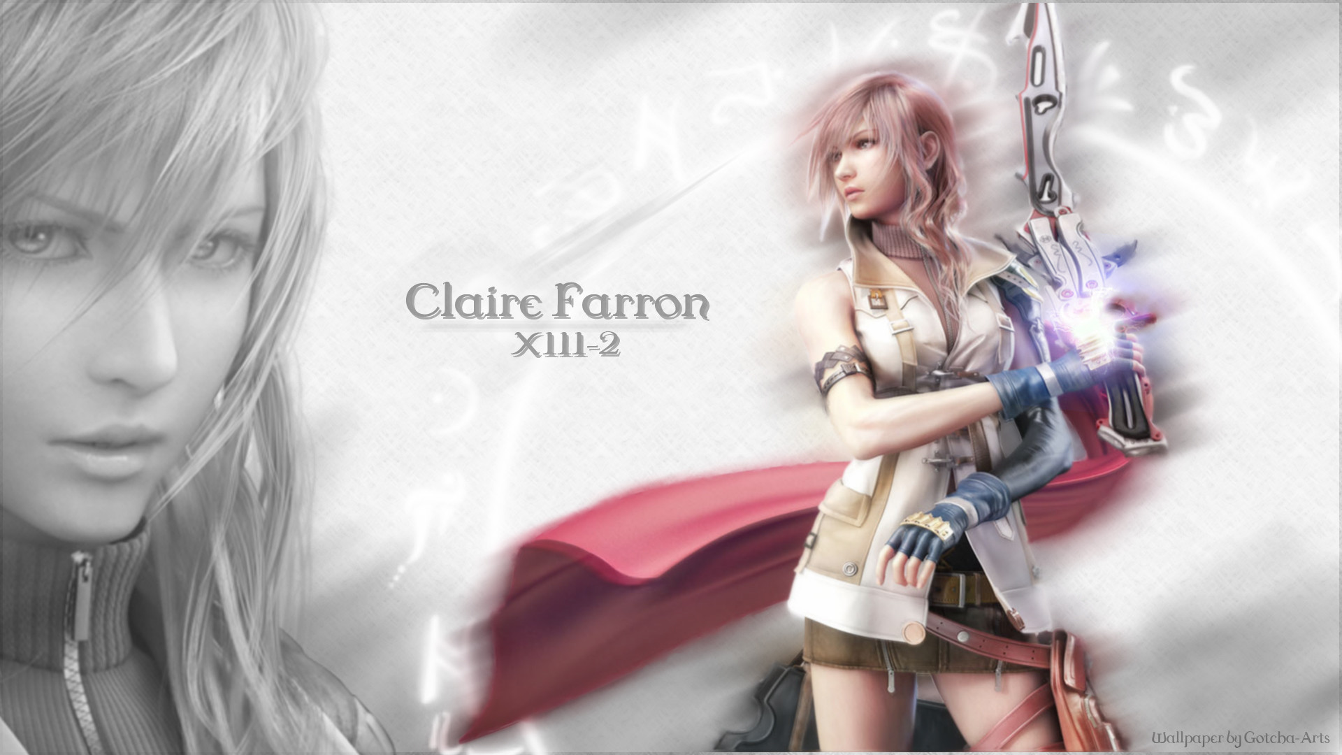 1920x1080 ... Final Fantasy Wallpaper Claire Farron (Lightning) by corki-gfx