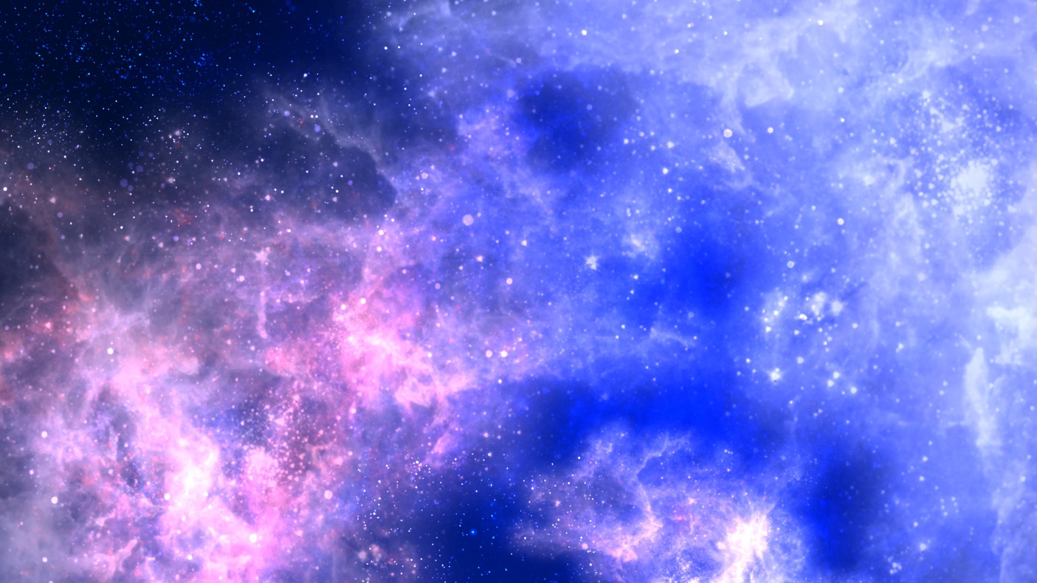 2048x1152 Preview wallpaper star, galaxy, glow, light 