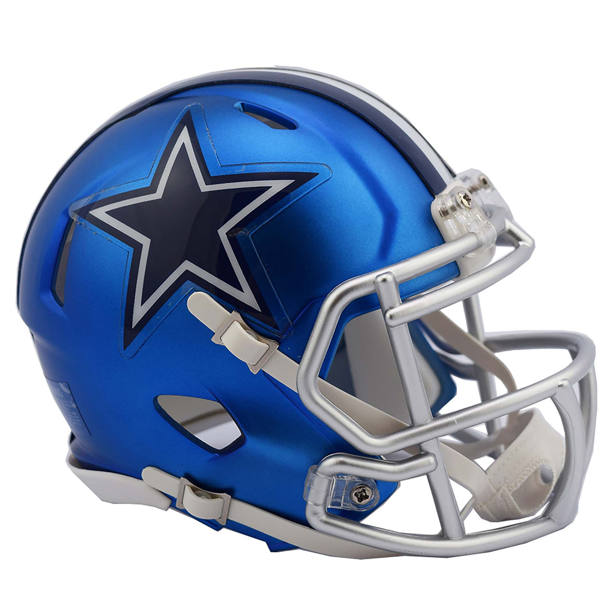 2000x2000 Riddell Dallas Cowboys Blaze Revolution Speed Mini Football Helmet