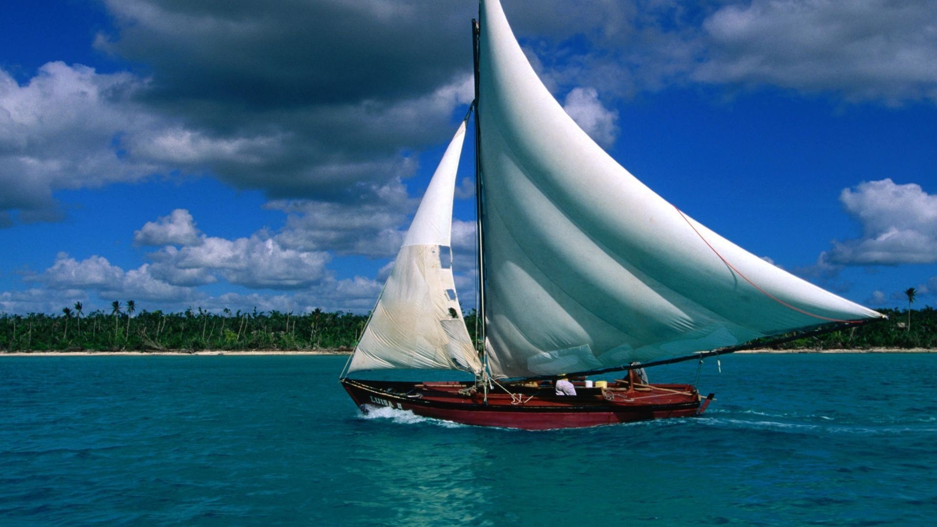 1920x1080 Gallery for - sailing background wallpaper
