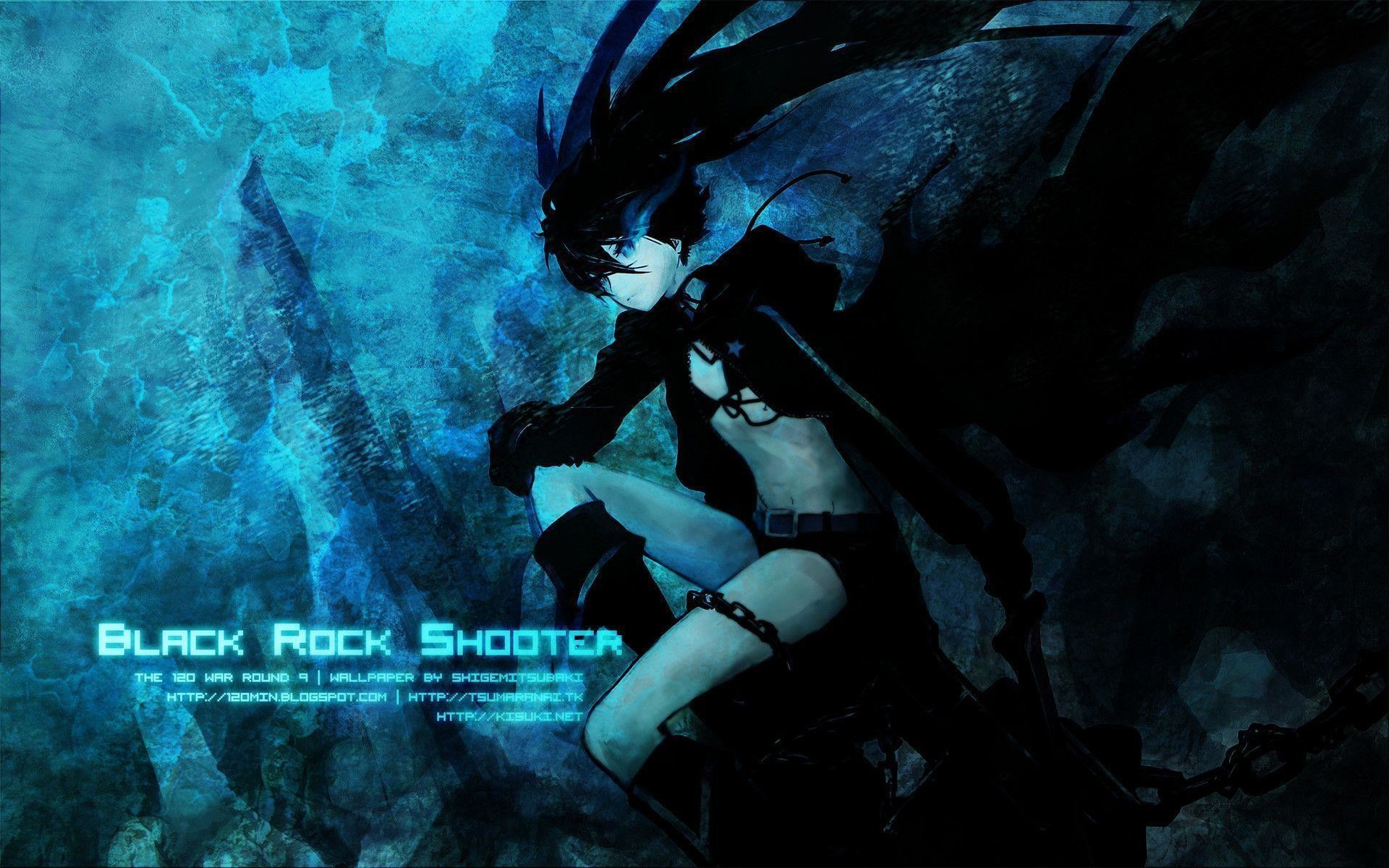 1920x1200 Black Rock Shooter Wallpapers - Full HD wallpaper search - page 5