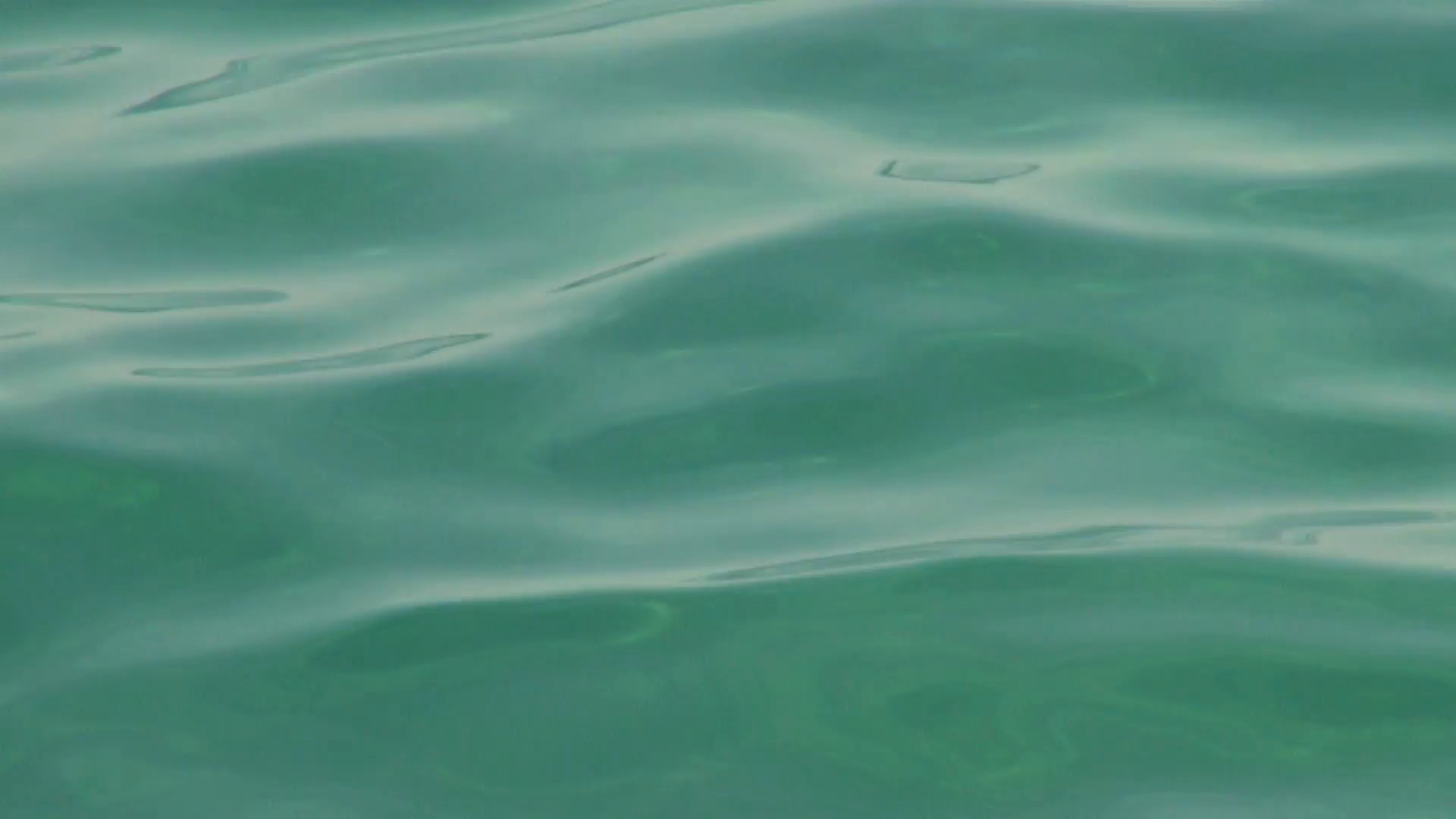 1920x1080 Beautiful transparent green water on a calm sea, waveform, meditation,  background Stock Video Footage - VideoBlocks