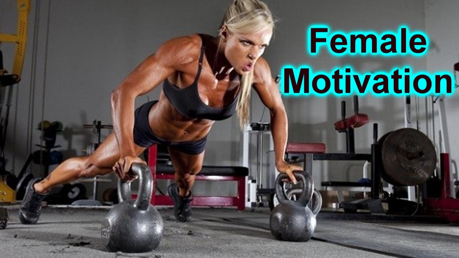 1920x1080 Female Fitness and Bodybuilding Motivation HD-