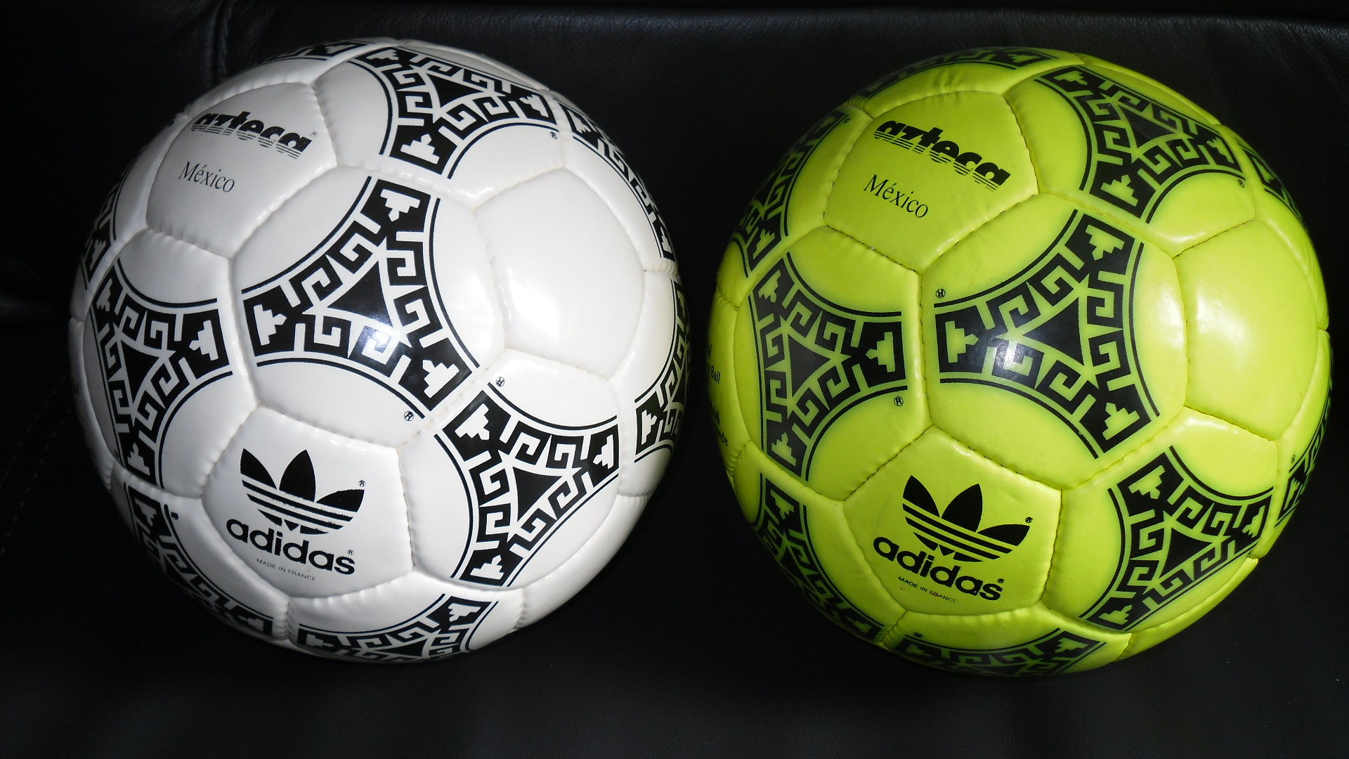 1920x1080 yellow made in France 1 adidas Azteca Mexico 1986 FIFA World Cup official  match ball soccer